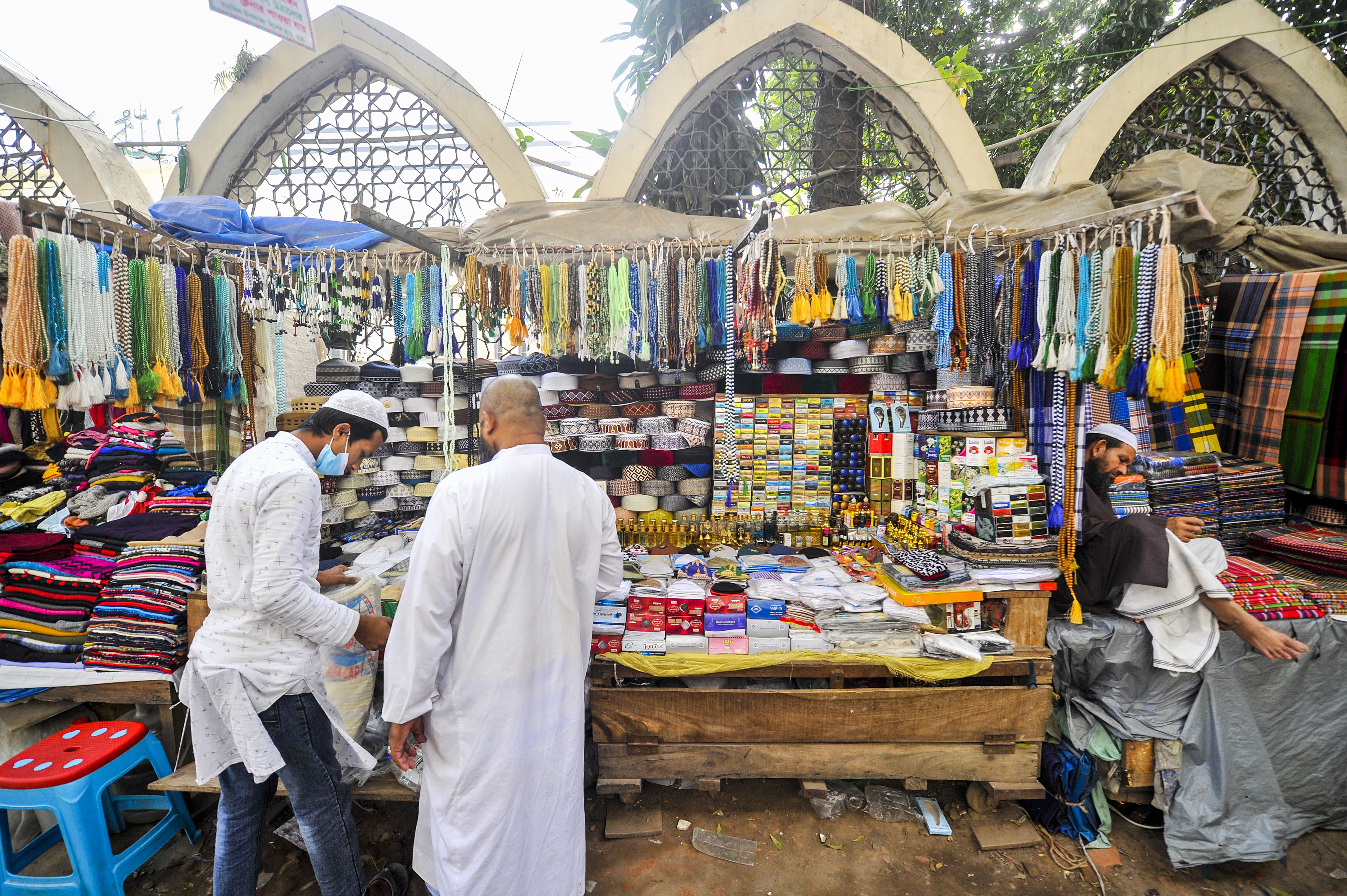 Inside Baitul Mukarram Market: Dhaka's destination for tasbihs, prayer mats, and attars 