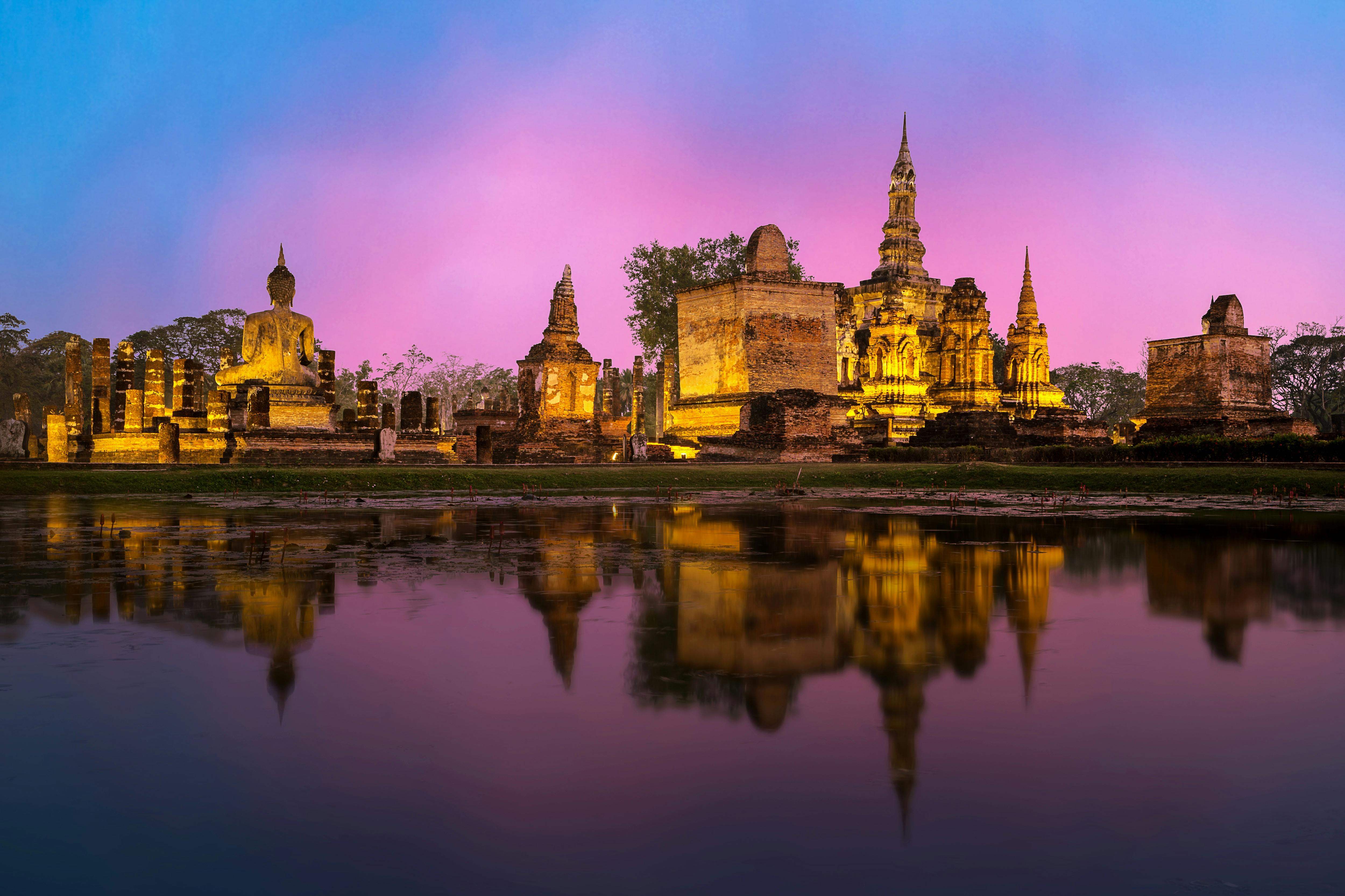 Sukhothai Historical Park    Thailand's E-Visa is here—Time to visit these 5 underrated destinations!     pexels-pixabay-248082.jpg