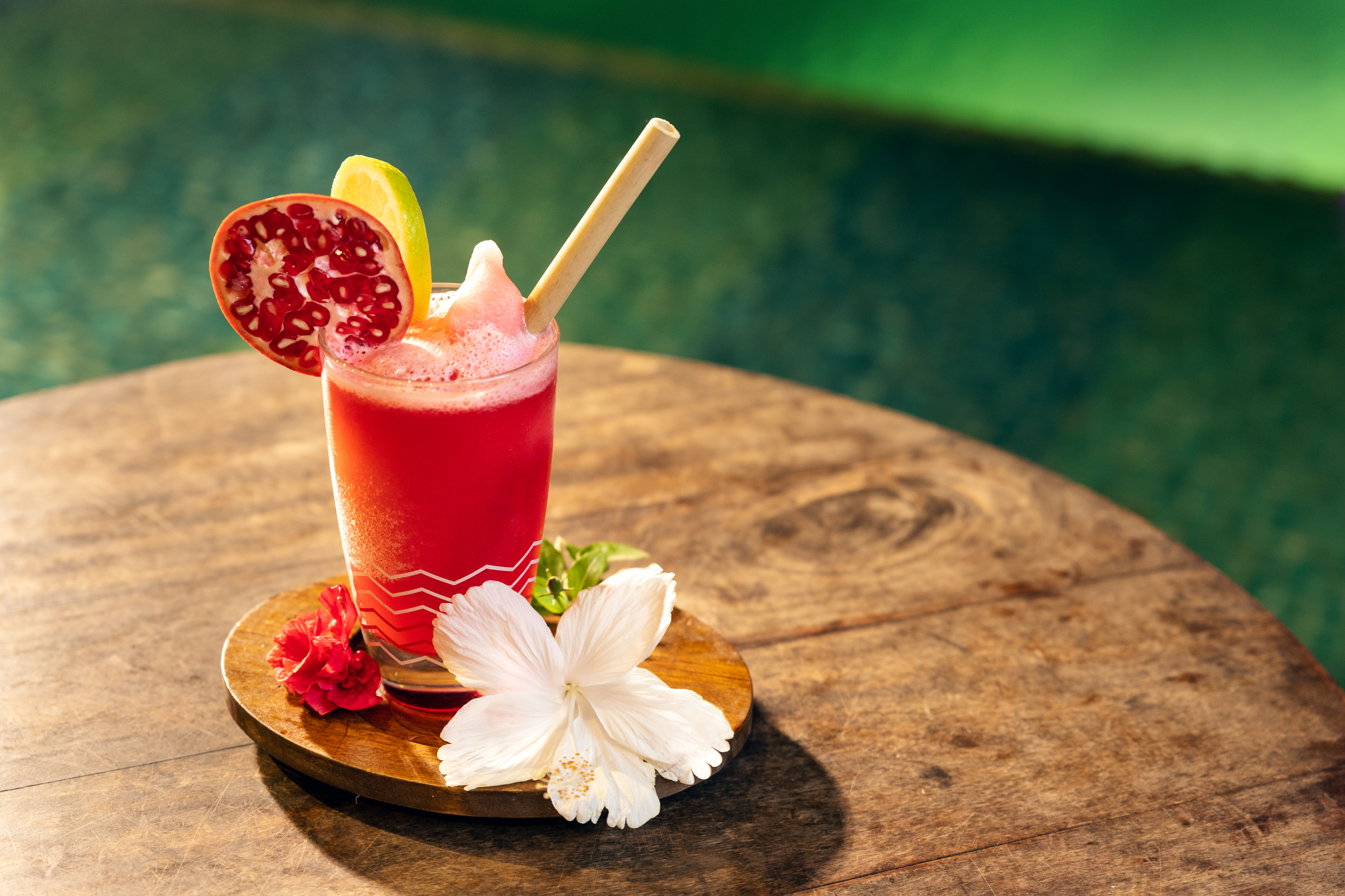Say goodbye to boring drinks with these juices and mocktails