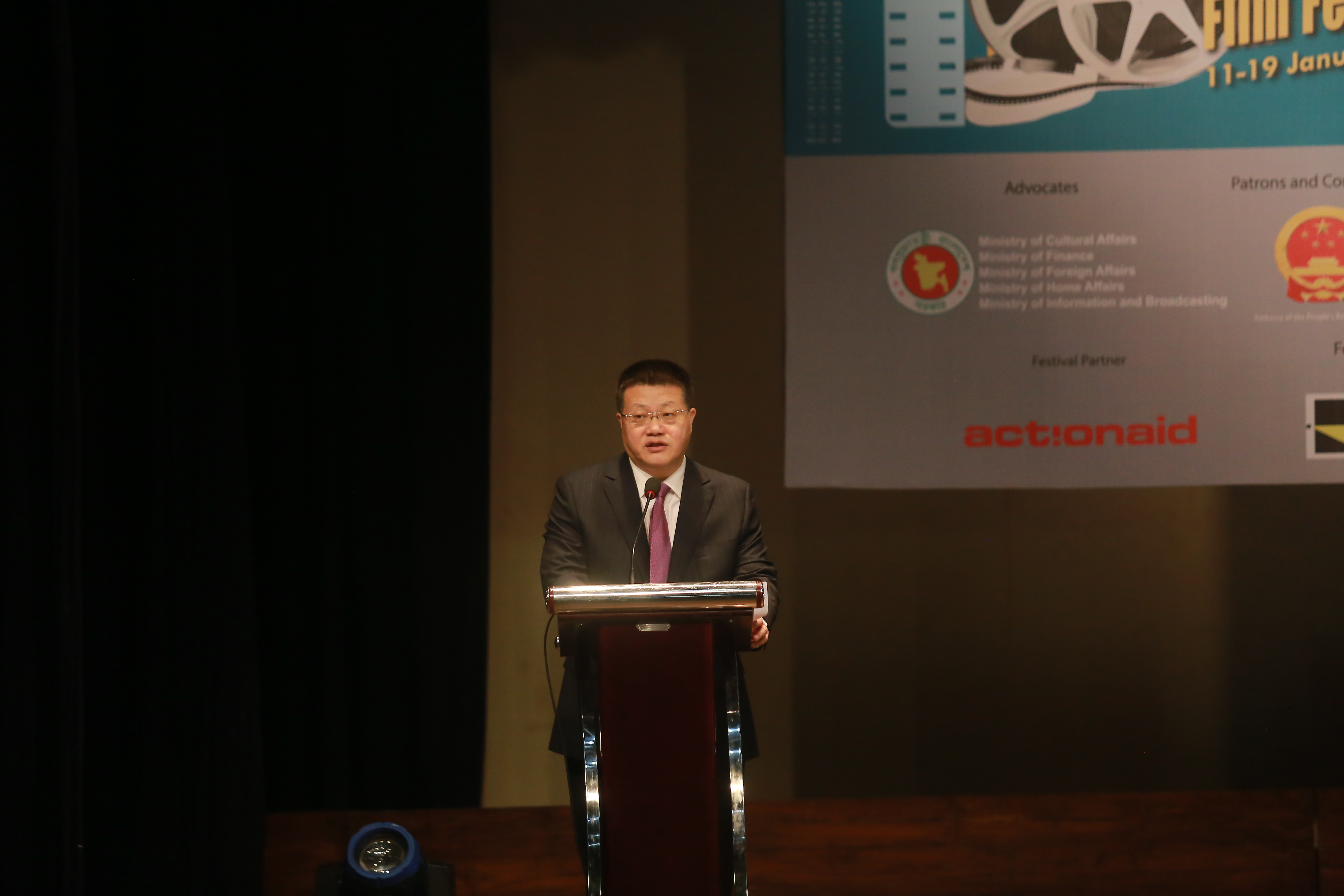 Chinese ambassador Yao Wen.jpg