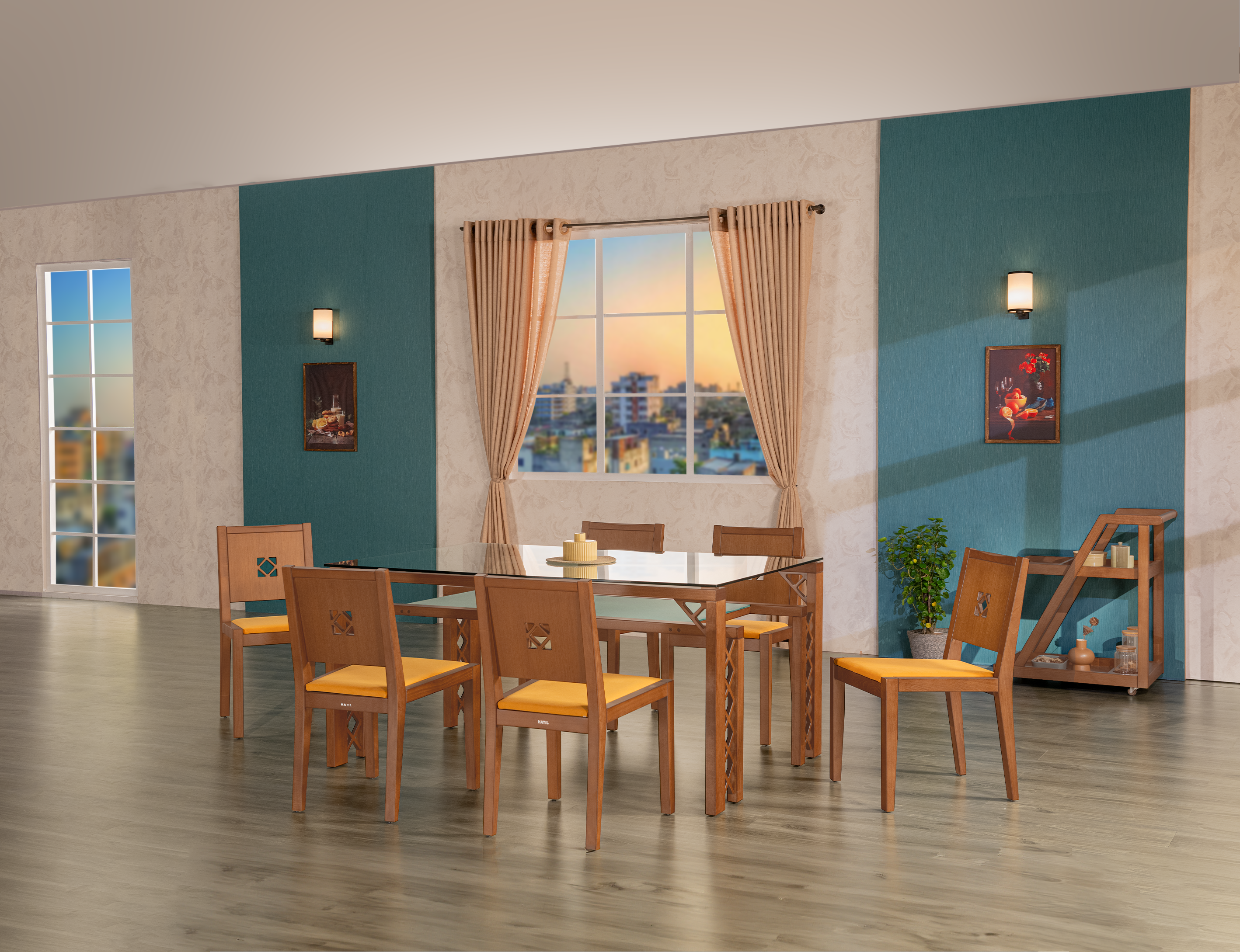 Modernise your dining area with these 2025 décor ideas
