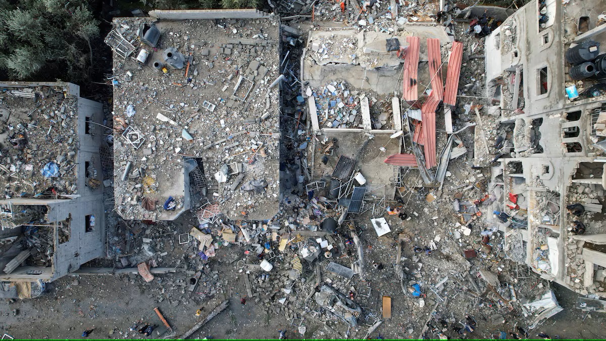 Another year of devastation for the Palestinians