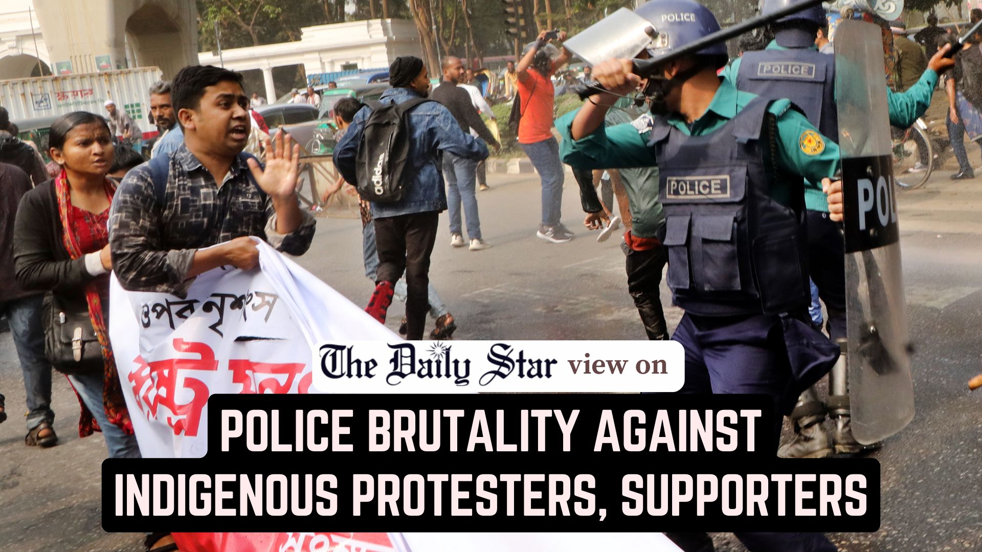 Recent police actions need explaining
