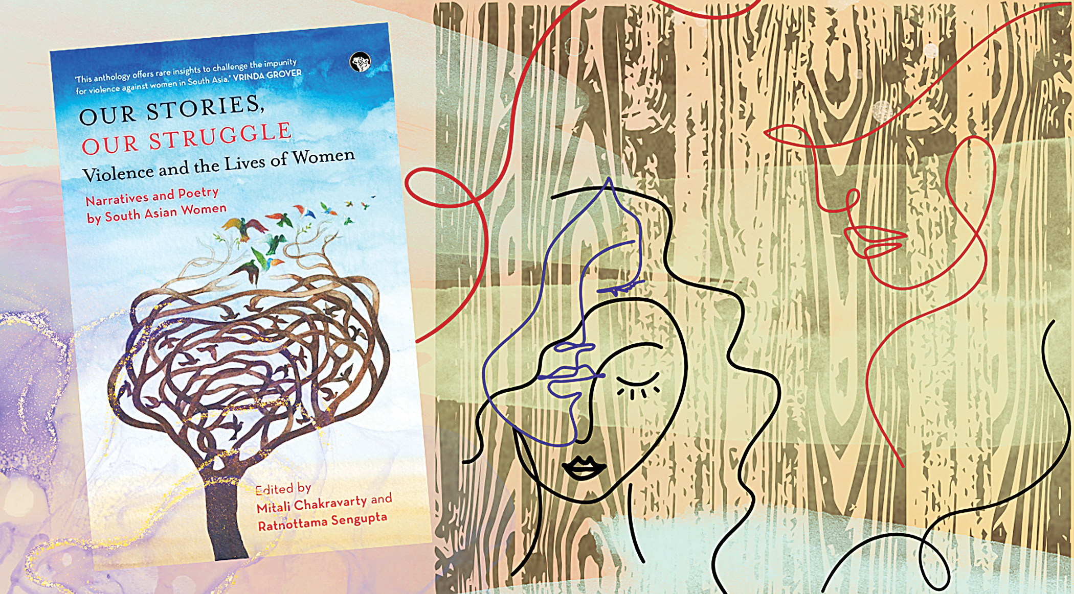 Voices of resistance:  Stories of women’s struggles and resilience in South Asia