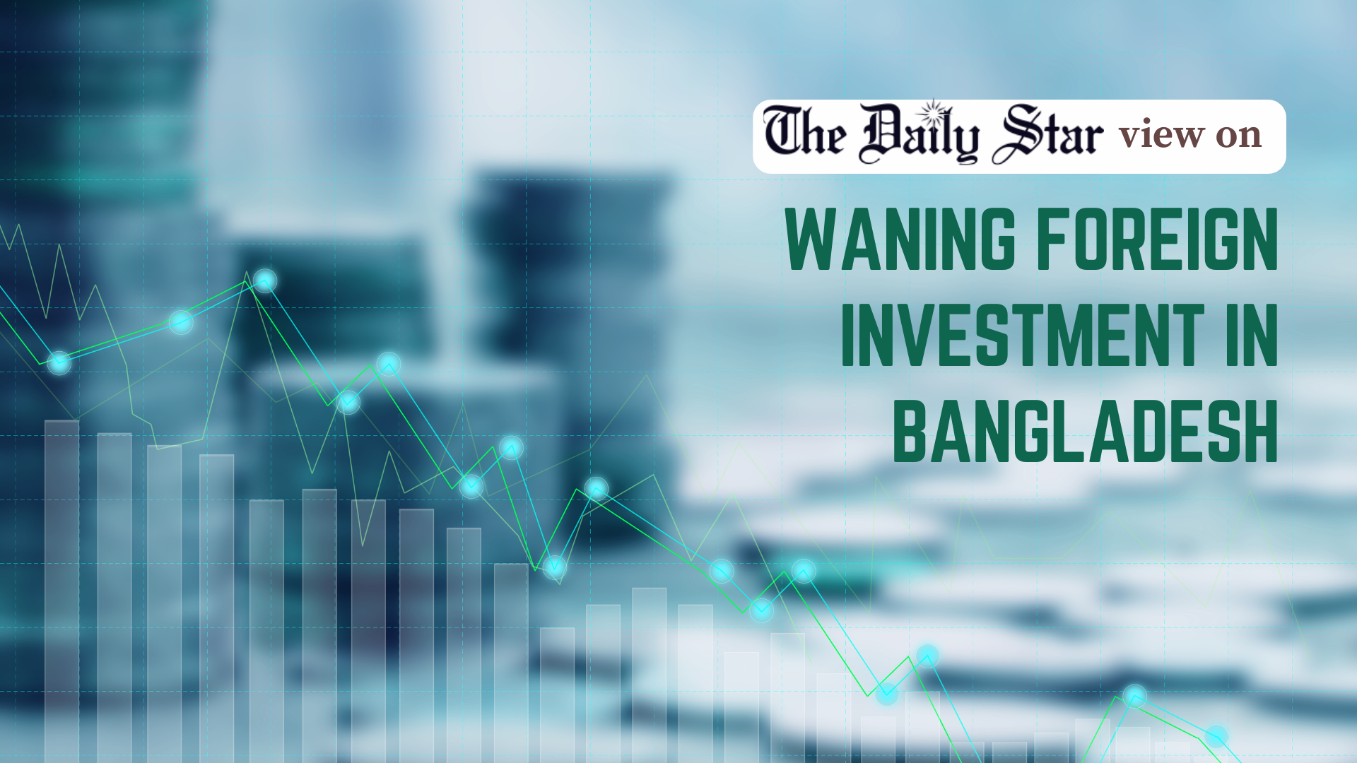 Take action to restore investor confidence