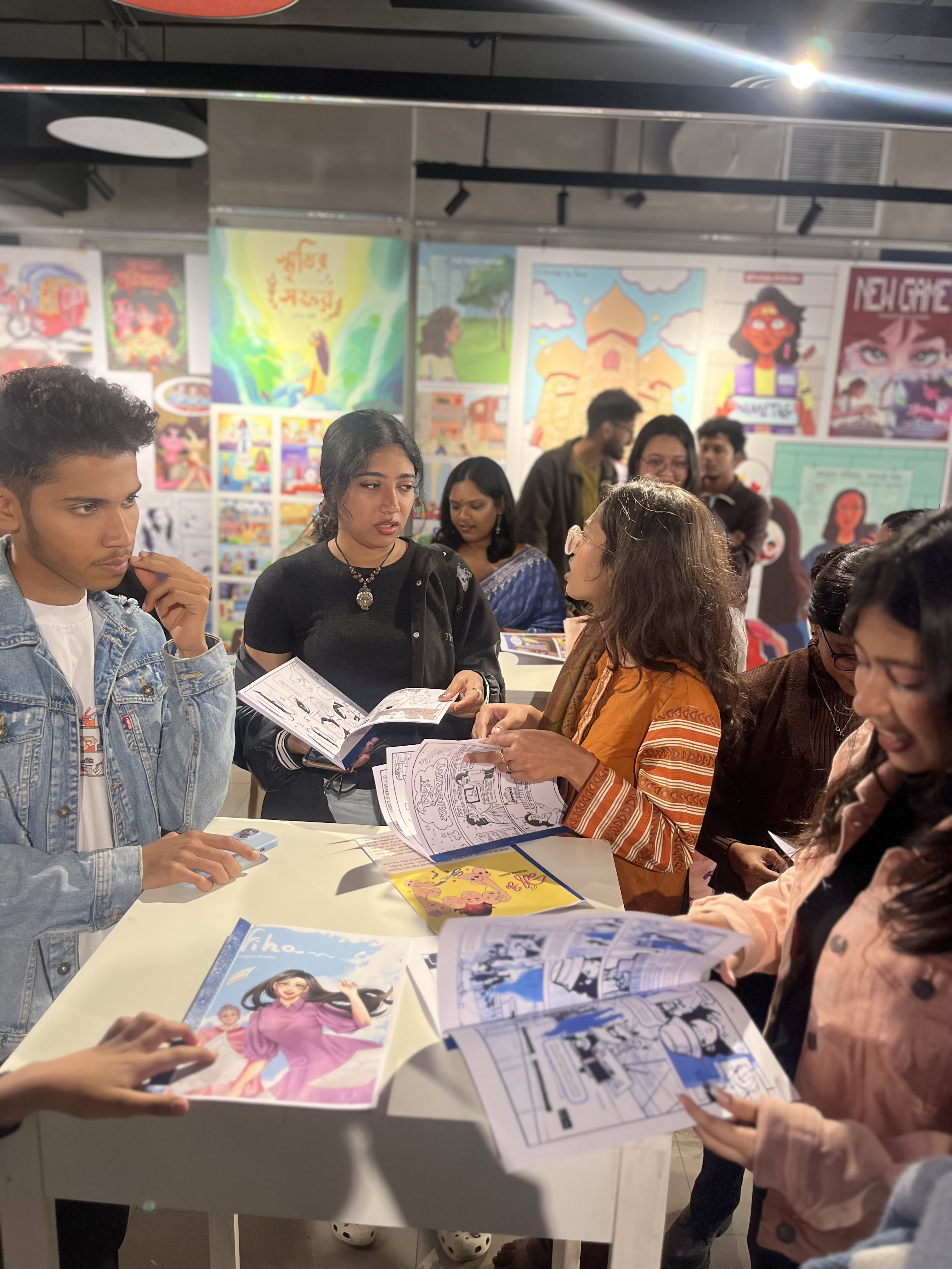 girls do comics cartoon people event