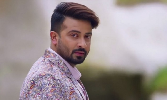 Shakib Khan concludes Eid film shoot, returns home