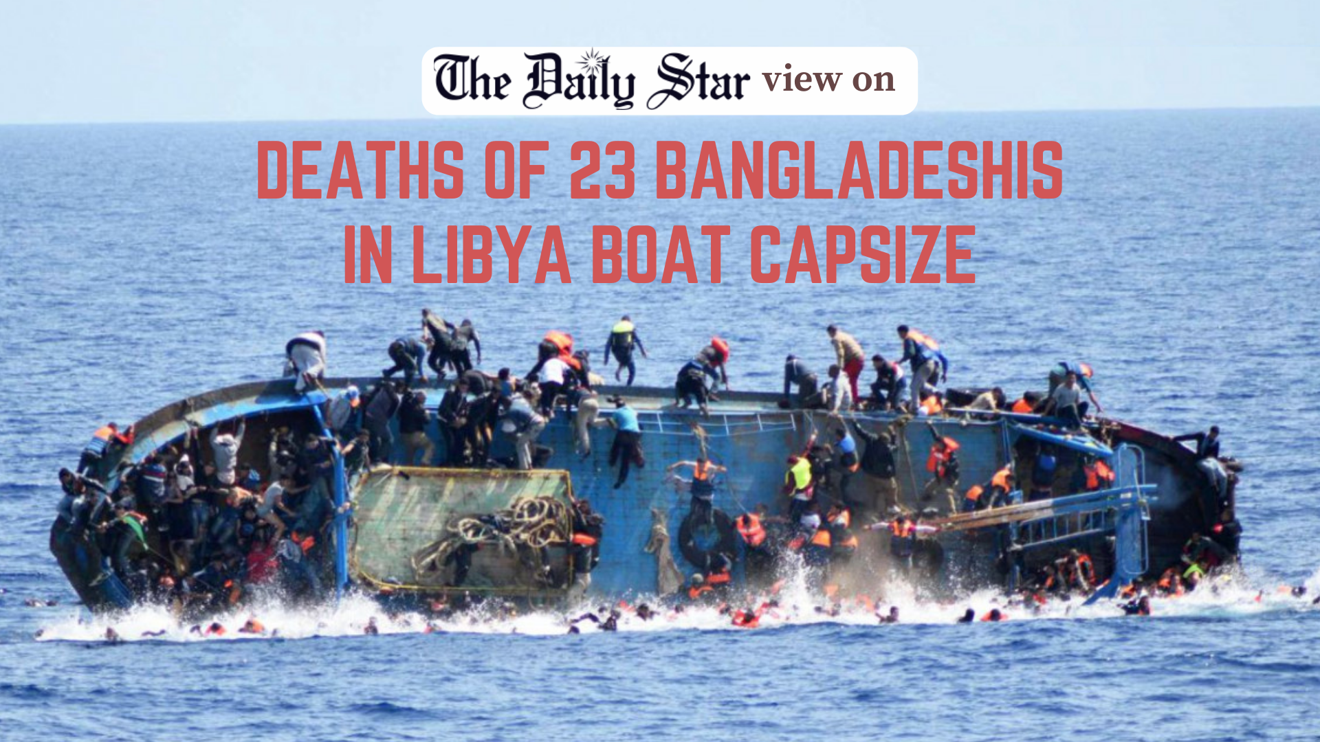 Why are migrants taking dangerous journeys across the Mediterranean?