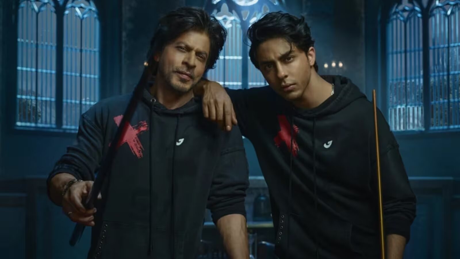 SRK unveils Aryan Khan’s directorial debut at Netflix event