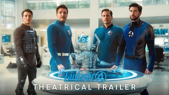 ‘The Fantastic Four: First Steps’ teaser unveiled 