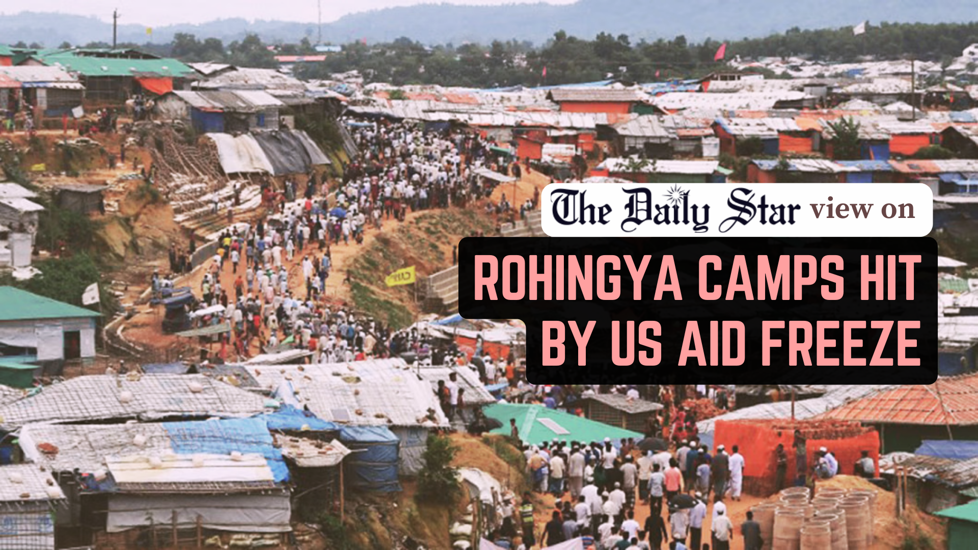 US fund cuts will worsen the Rohingya crisis