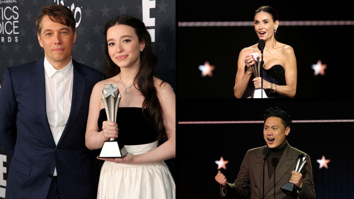 Critics Choice Awards: 'Anora', 'Emilia Perez' win big
