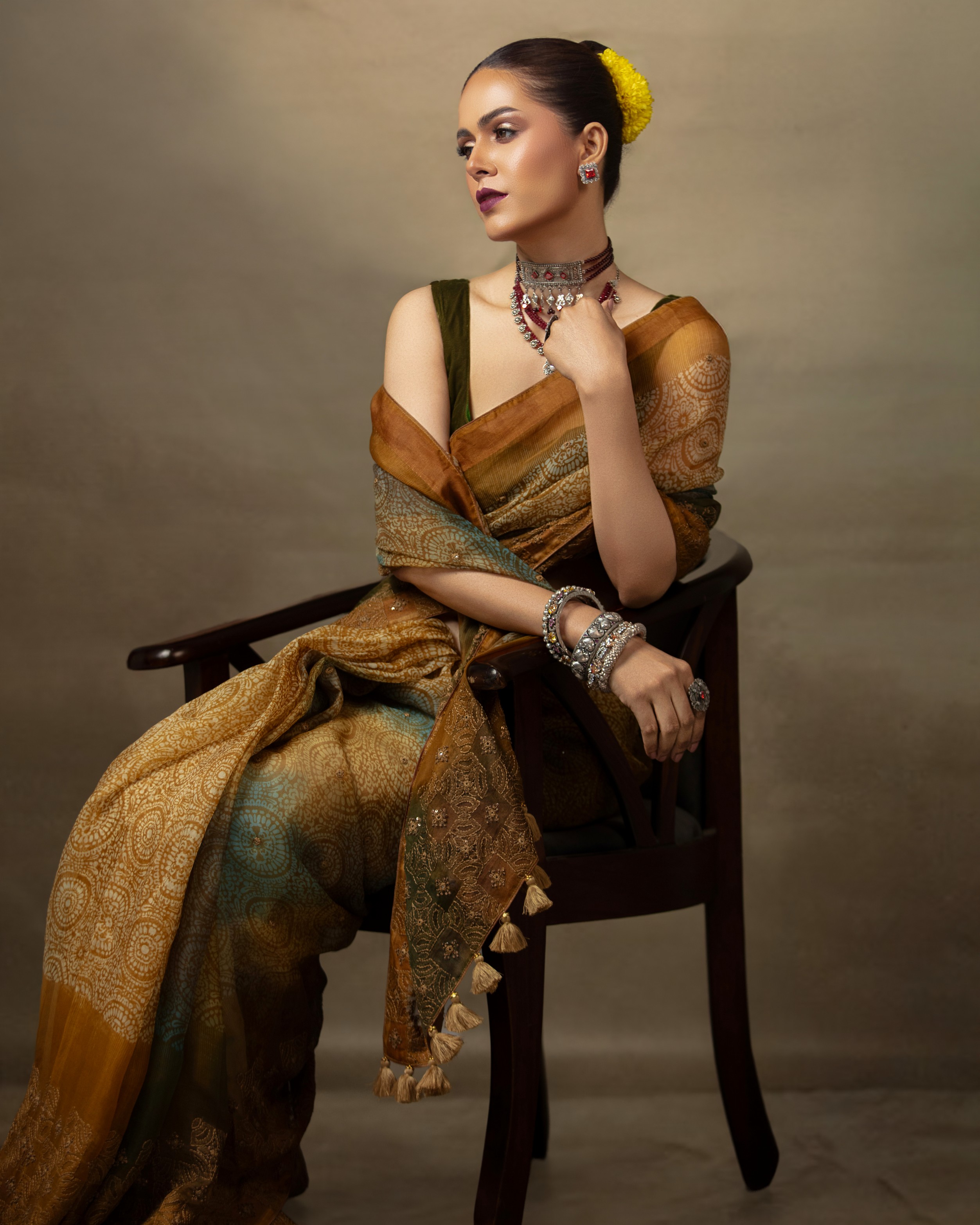Bengali traditional fashion  