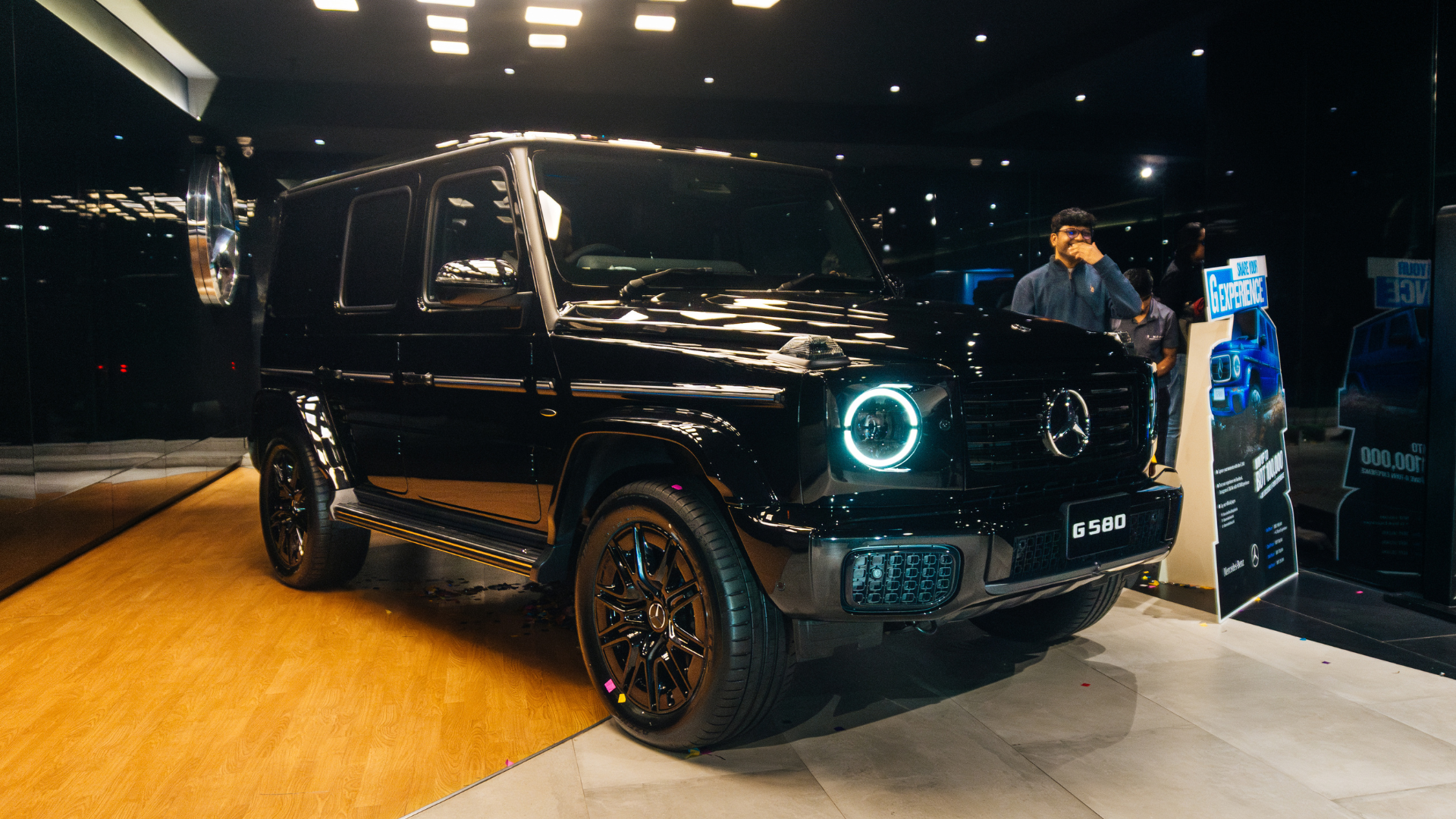 G 580 Black