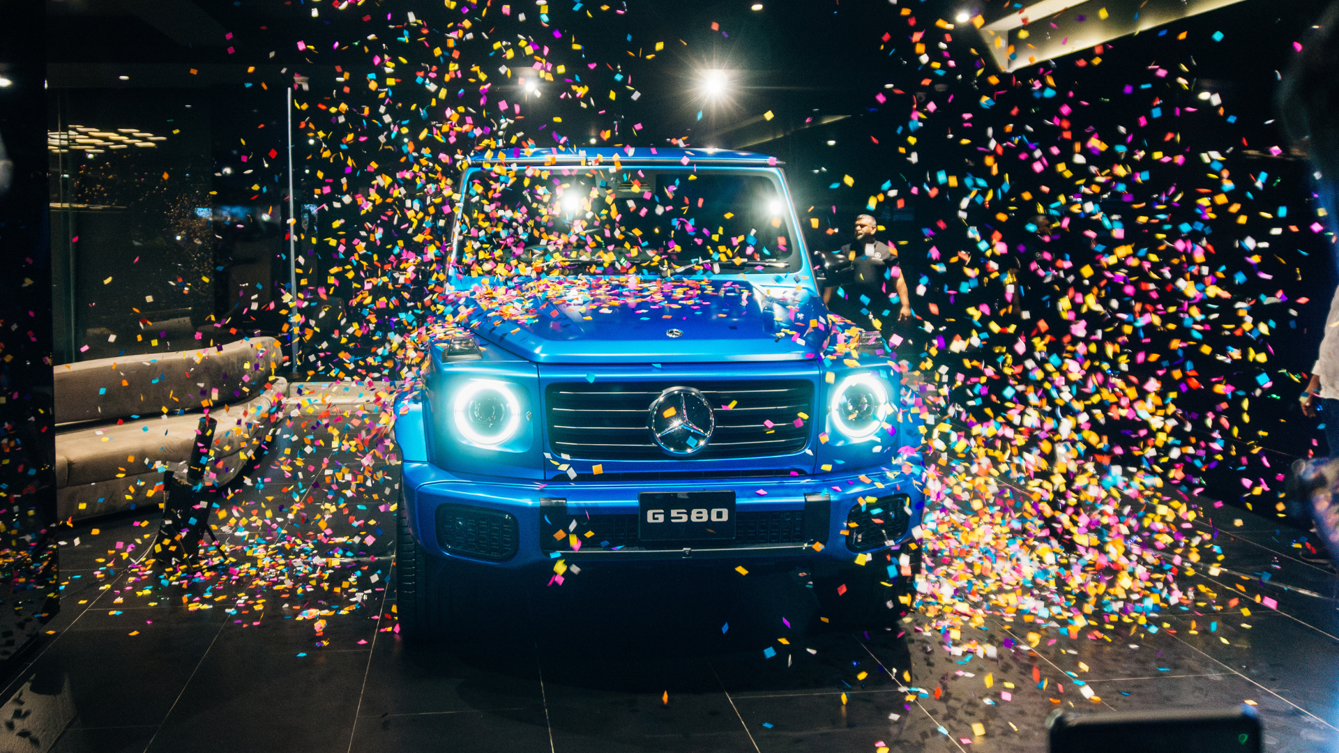G 580 Blue