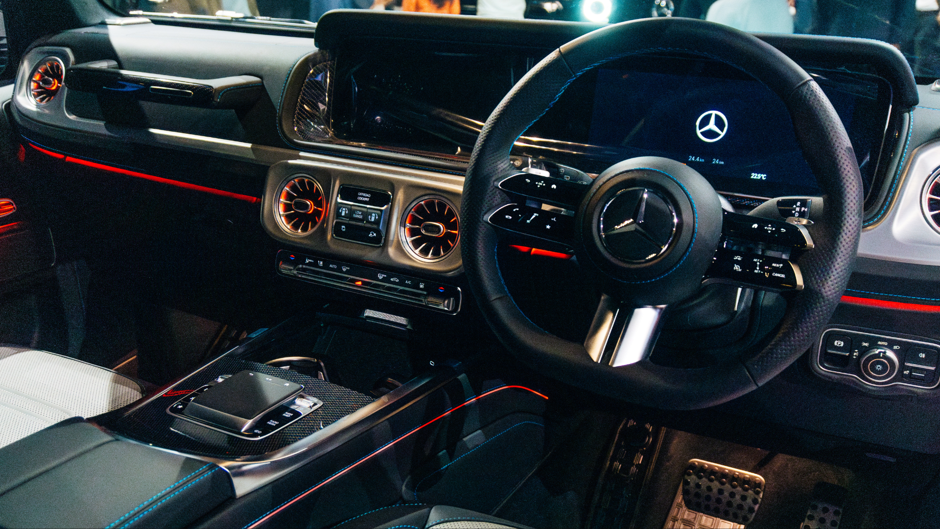 G 580 interior