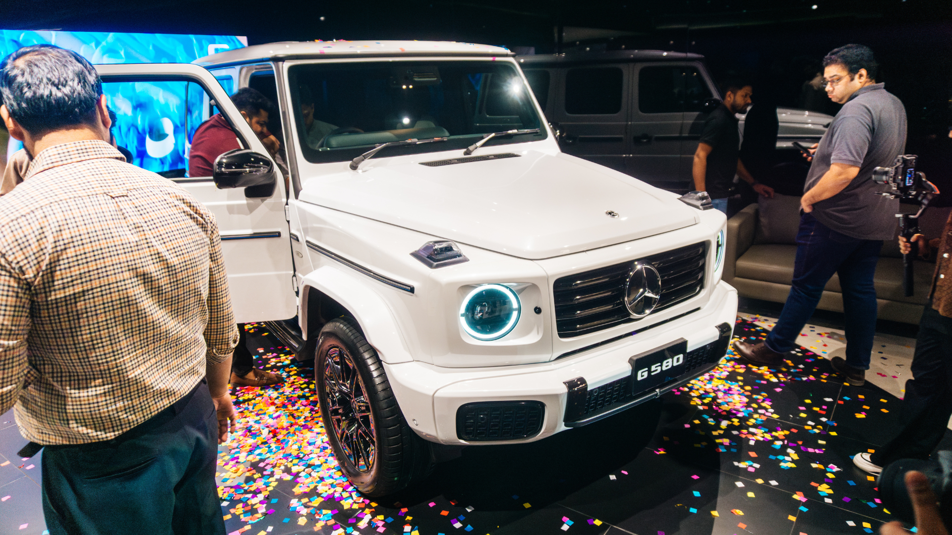 G 580 White