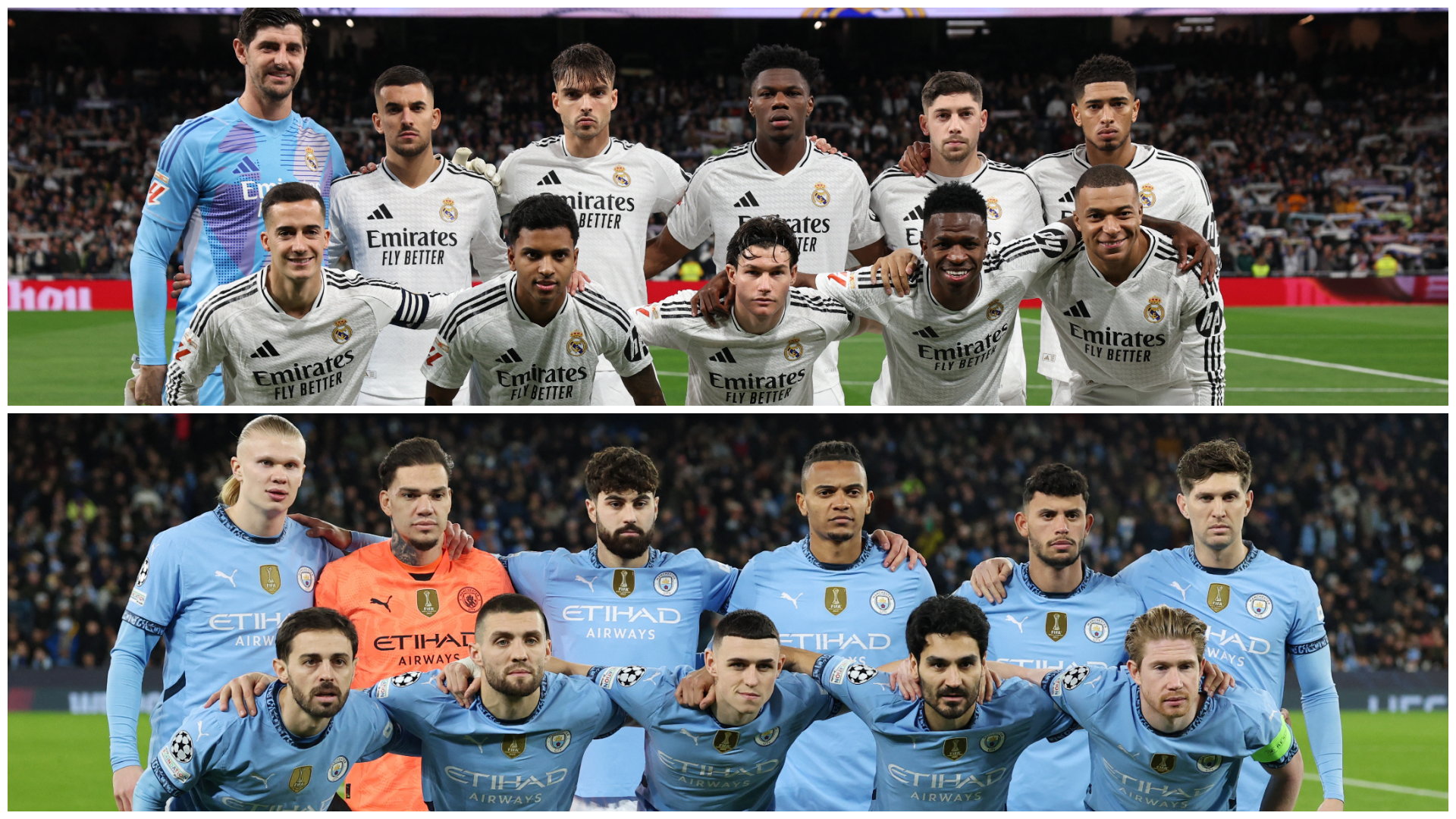Man City v Real Madrid: A modern Champions League classic