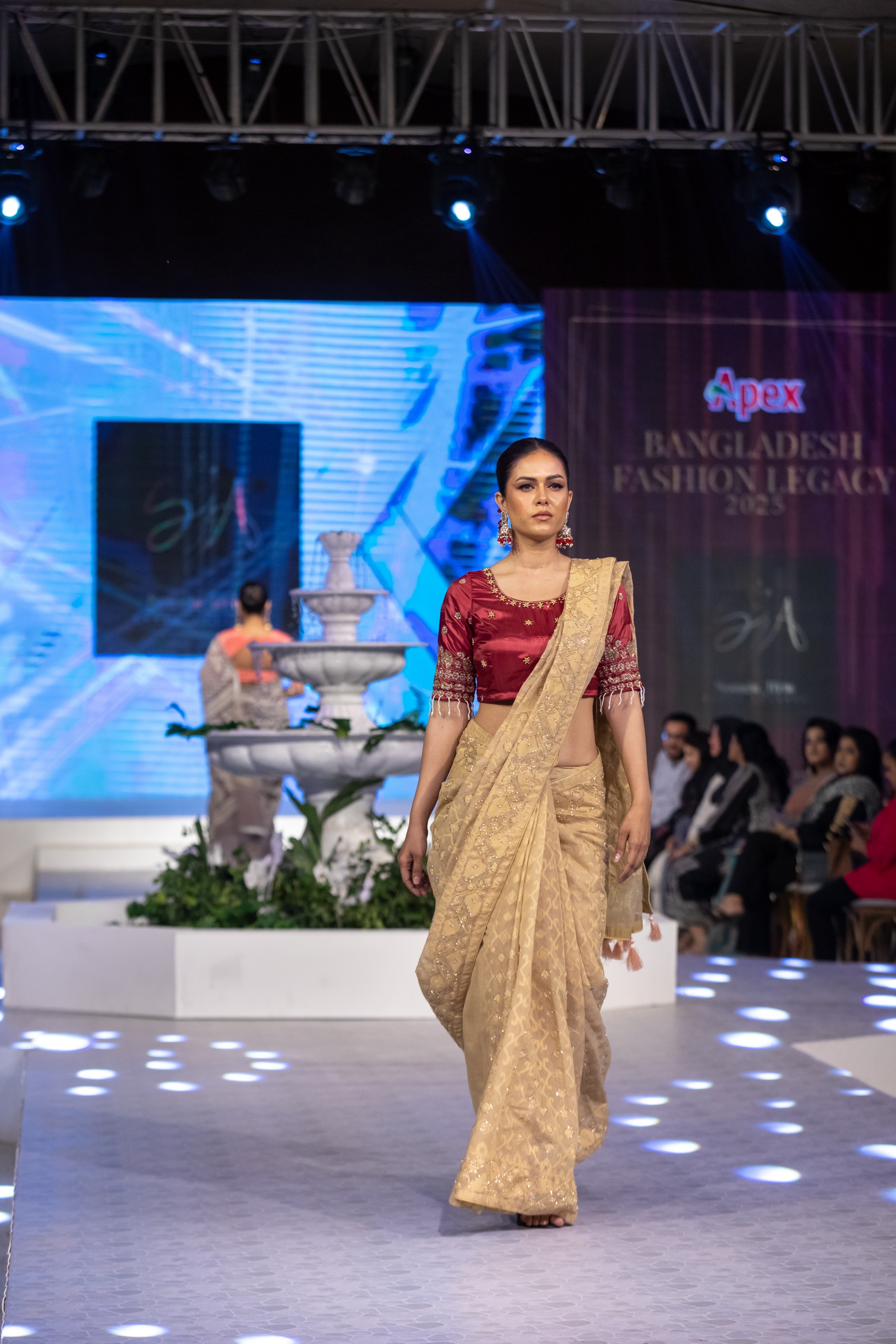 Dhaka fashion show highlights