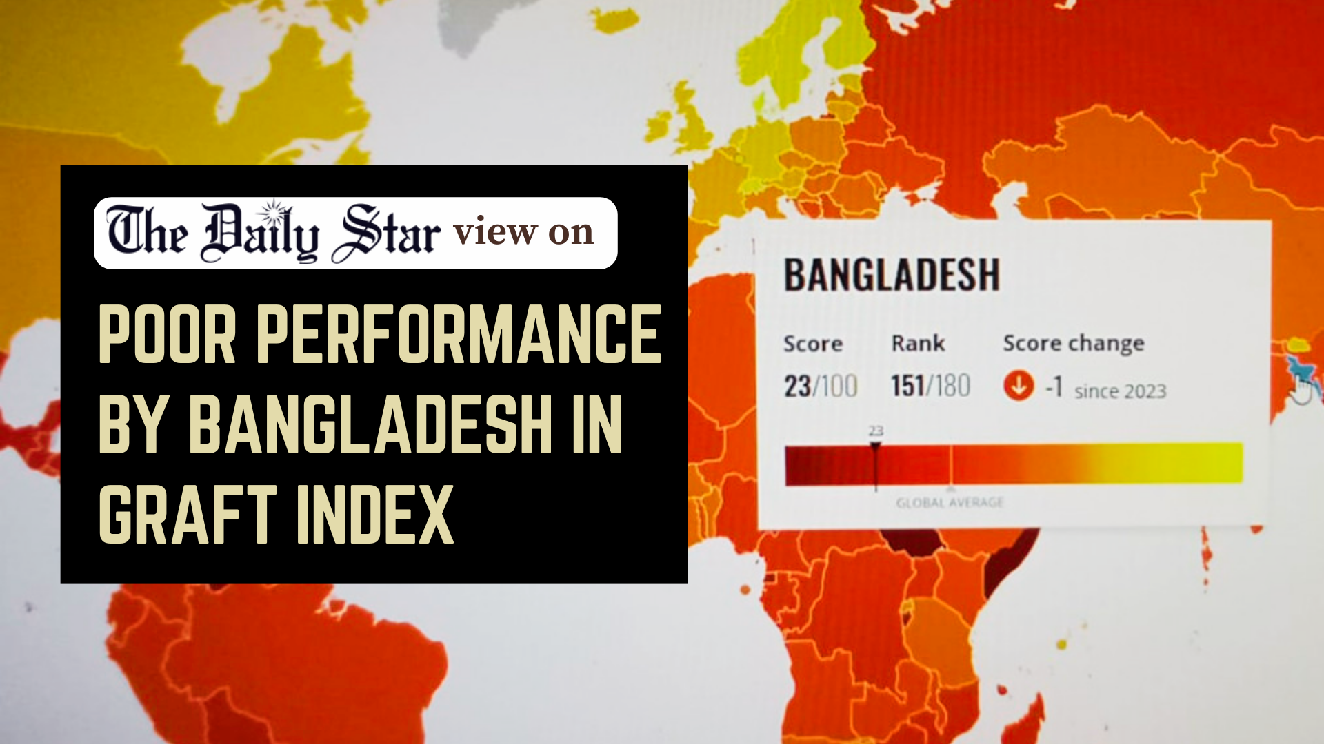 Bangladesh is still stuck in the vicious cycle of corruption