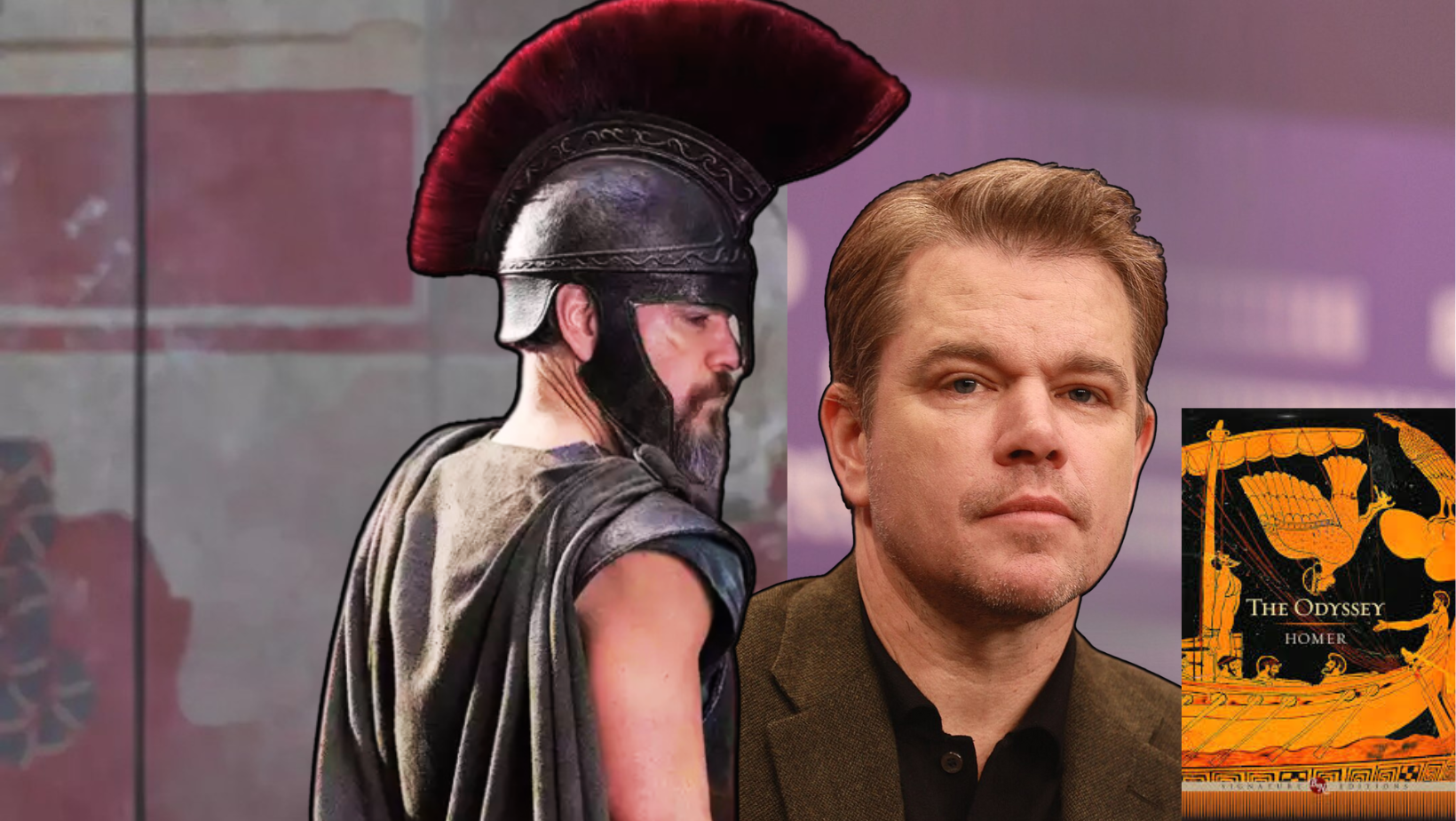 Matt Damon’s look as Odysseus in Christopher Nolan’s ‘The Odyssey’ unveiled