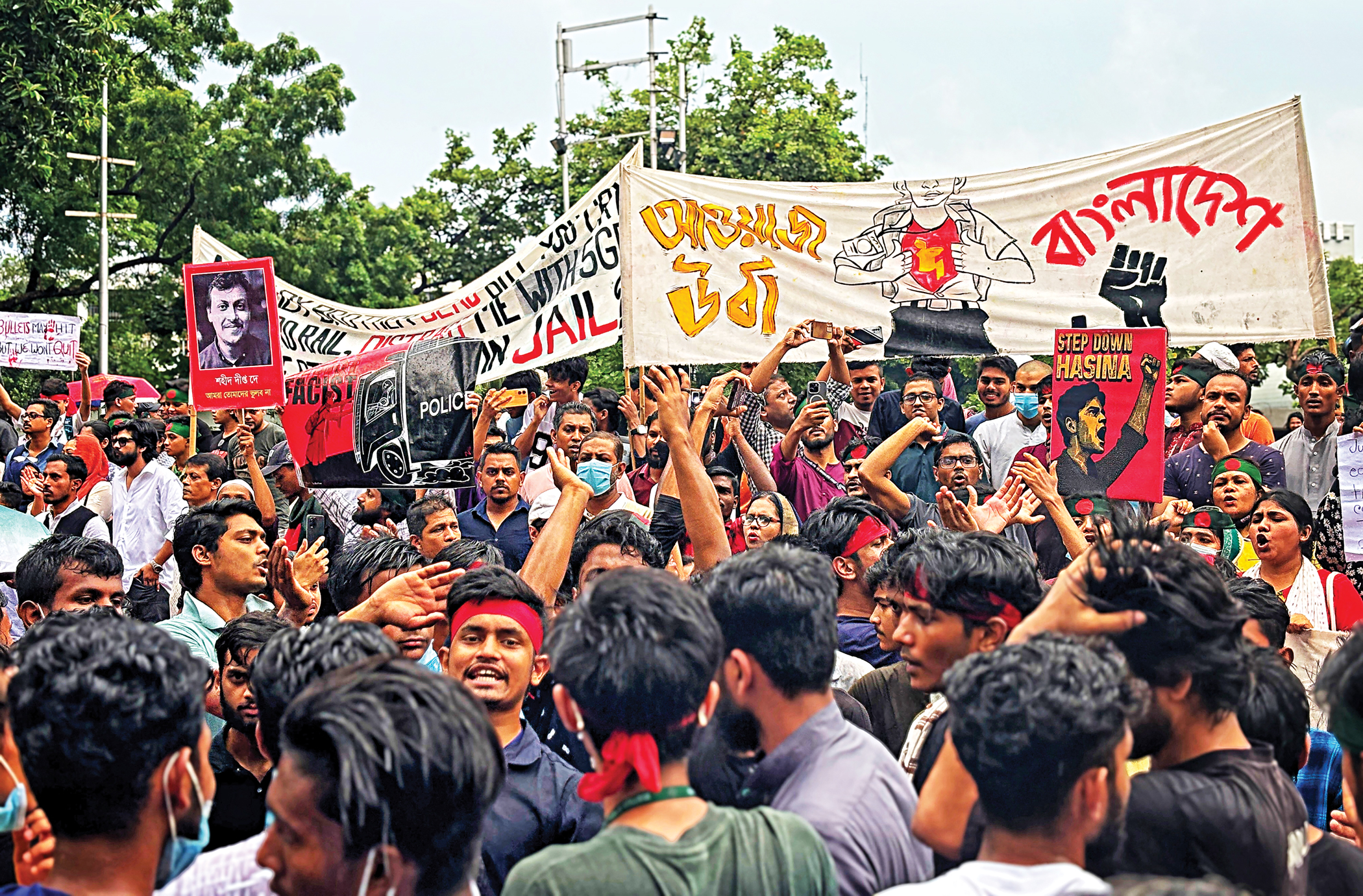 How the July revolution reshaped Bangladesh’s youth