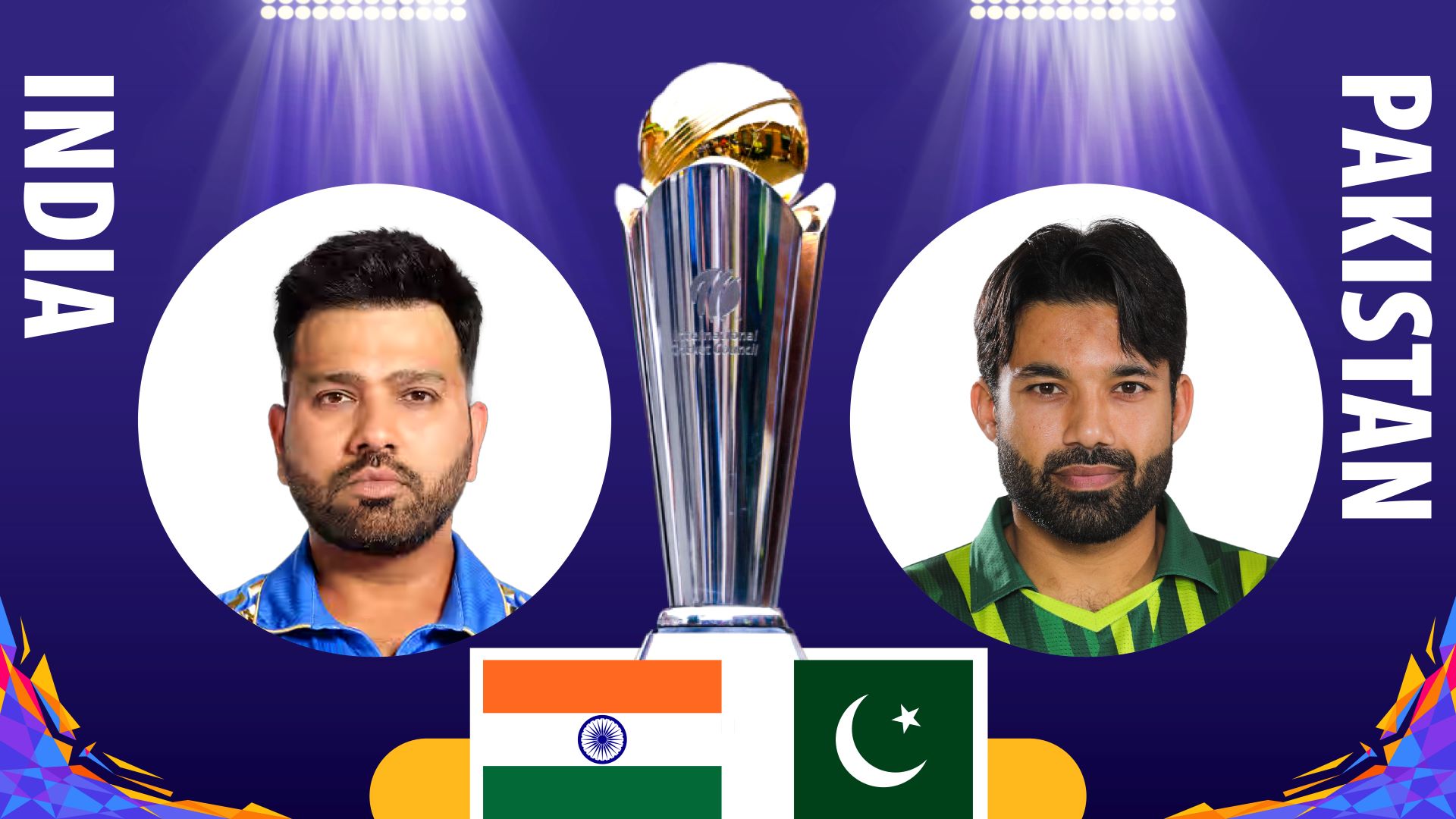 India vs Pakistan: Key stats 