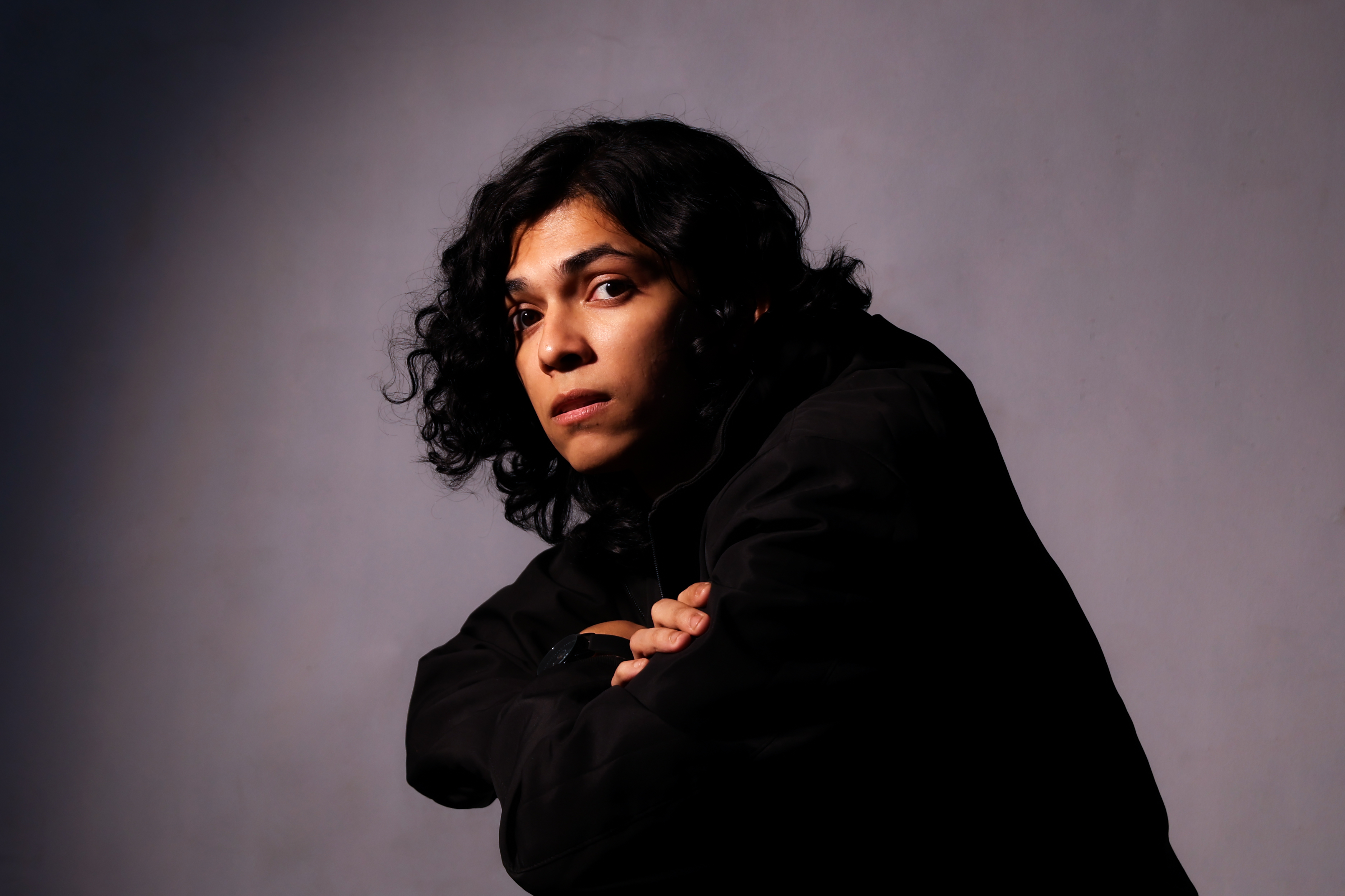 Angel’s voice, fighter’s grit