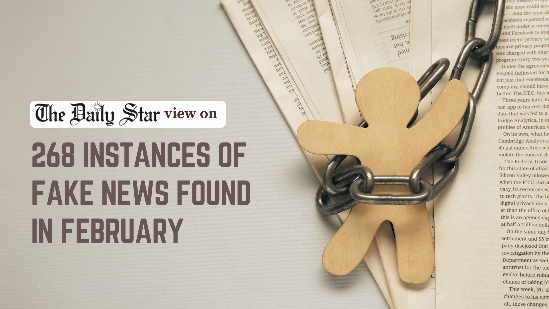 Step up efforts to curb misinformation