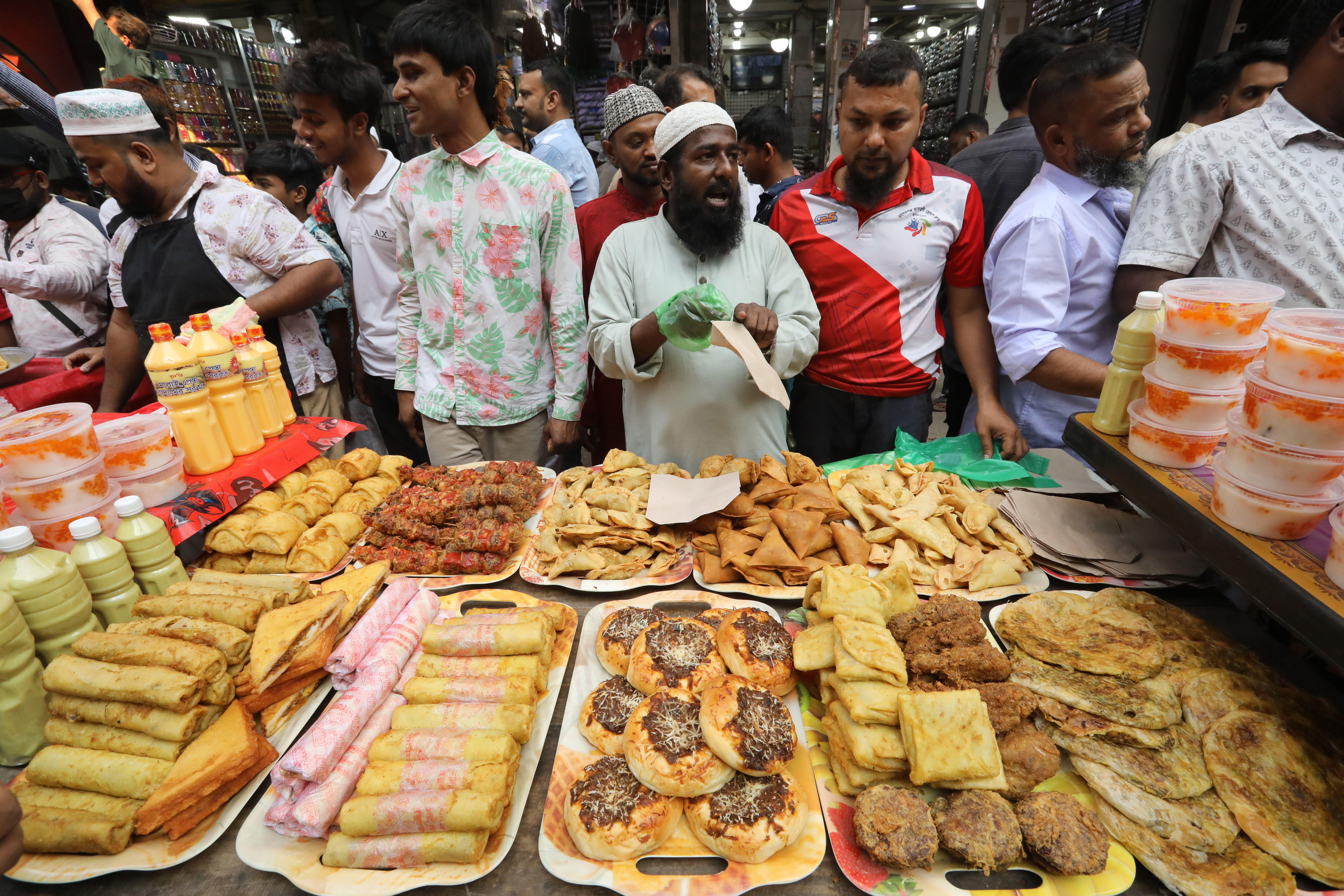 Chawkbazar Ramadan food market