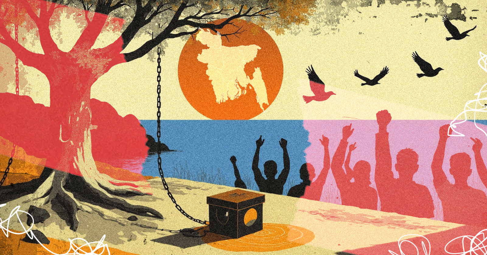 The challenge of breaking away from past undemocratic practices