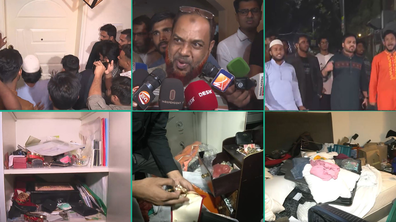 Mob storms a Gulshan house, claiming it belongs to HT Imam's son