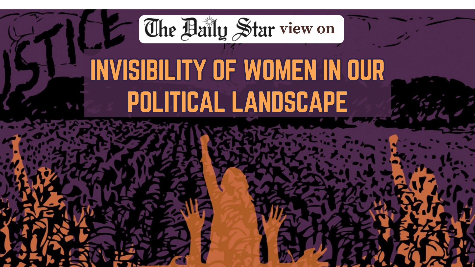 Our democracy needs women