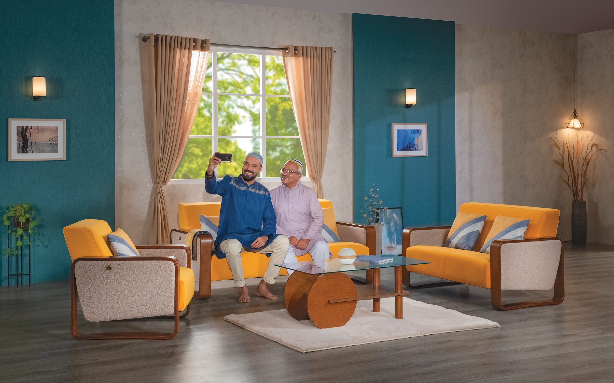 Give your living room an Eid makeover
