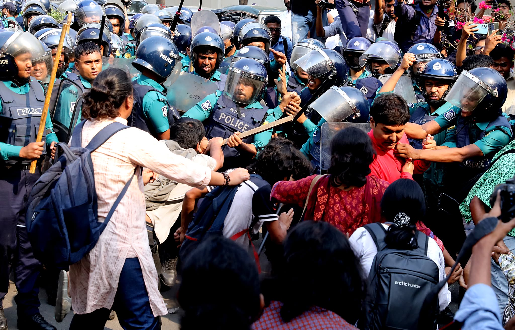 protest against rape 
