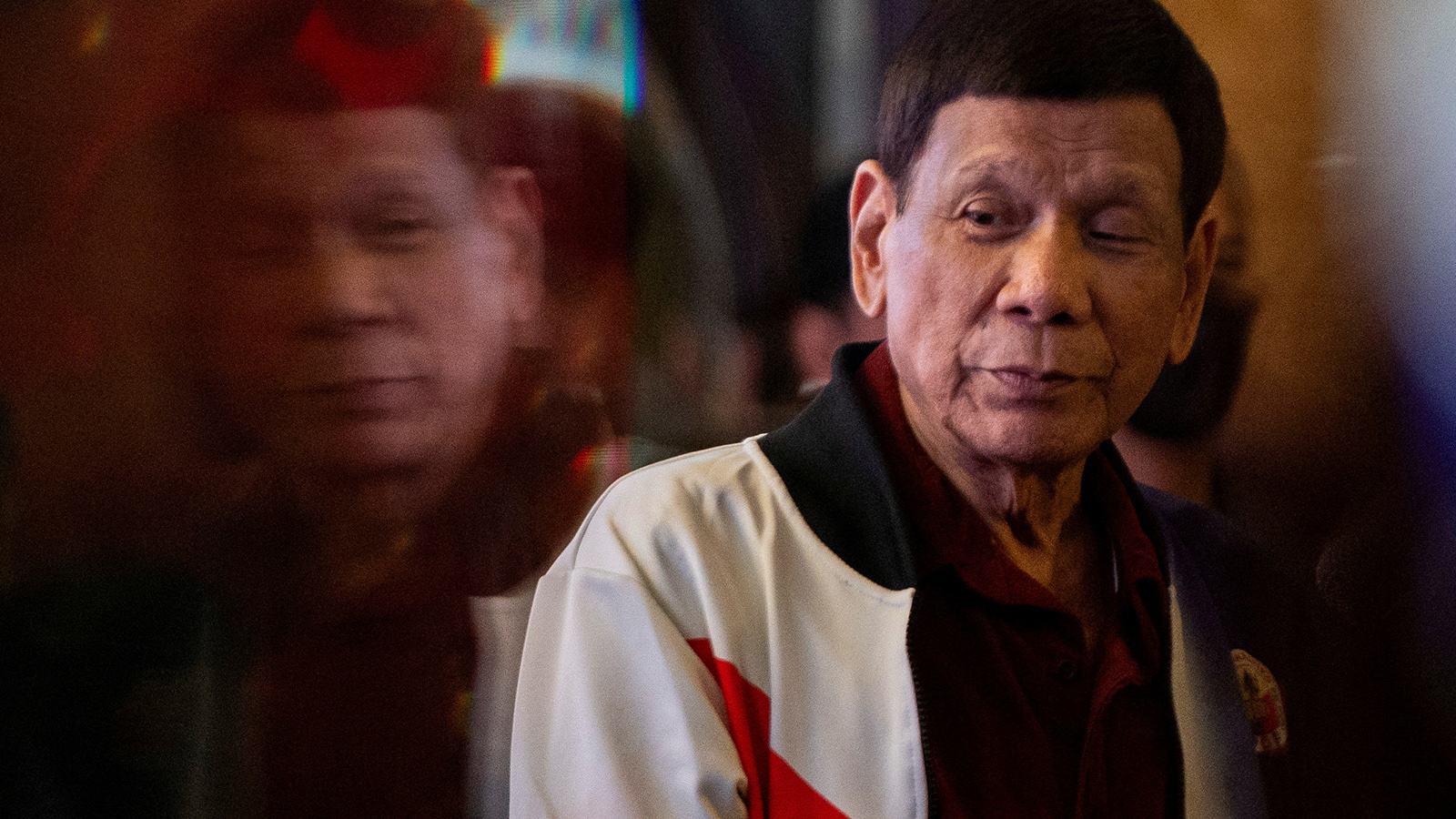 Duterte questions reason for his arrest in video posted by media