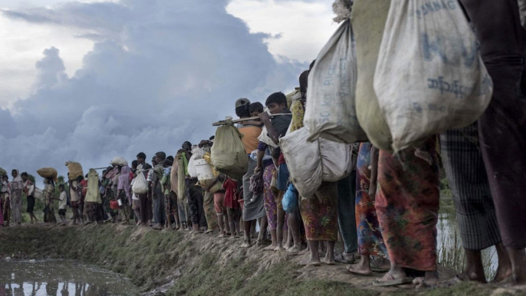 Monthly food ration per Rohingya now $12