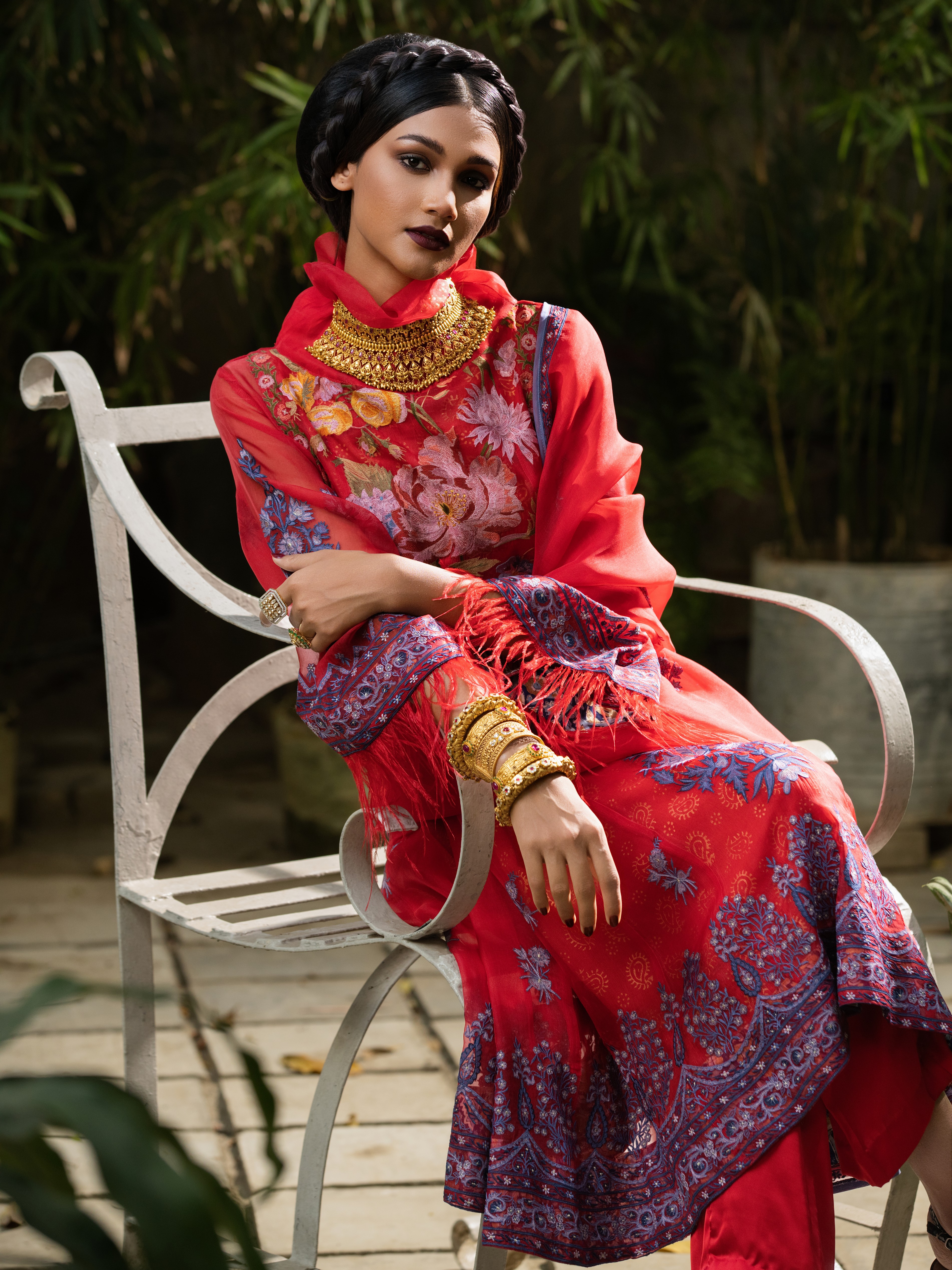 Eid outfit crisis? Florals to the rescue!