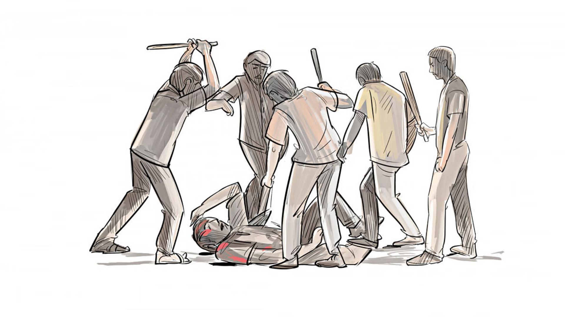 Teen killed in mob violence on theft allegation, 2 others injured