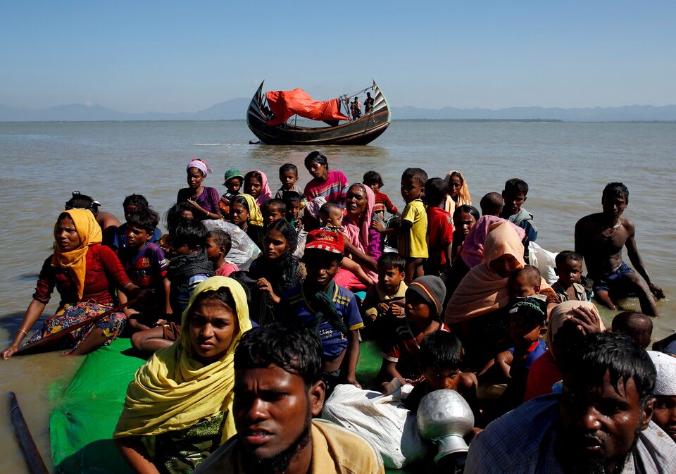 What should be discussed at the international Rohingya conference