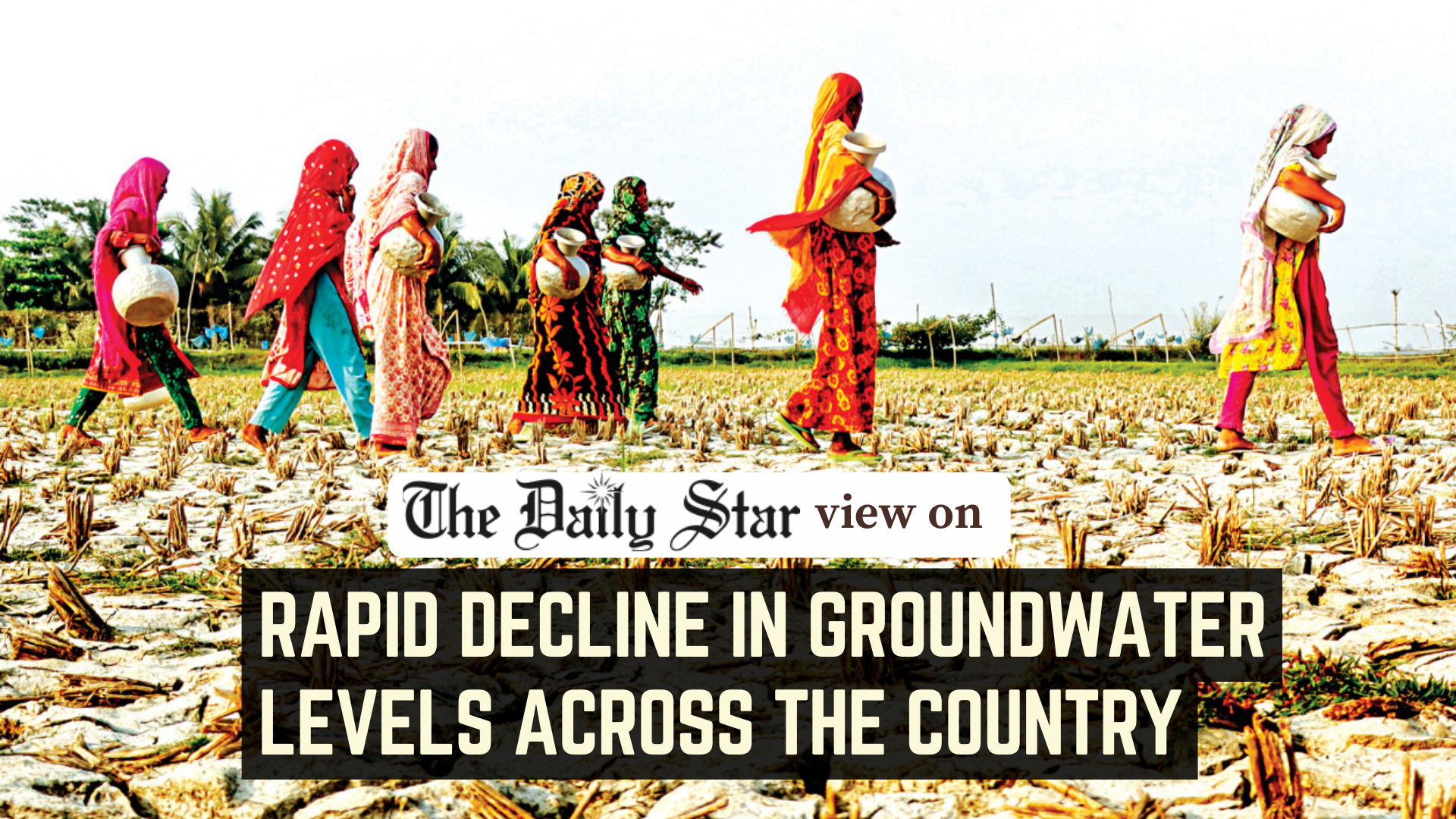 Reduce overreliance on groundwater