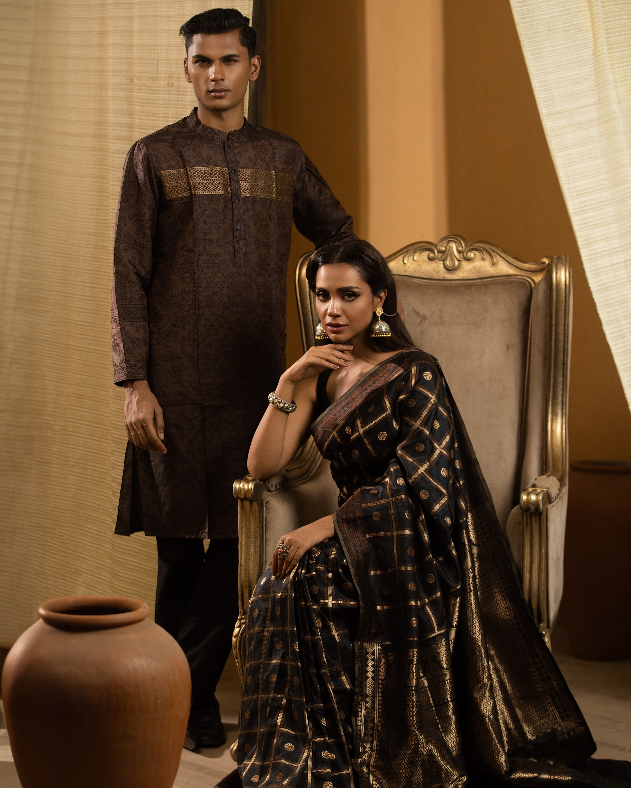 Sarees and Panjabis: Embracing Bangladeshi culture through fashion   
