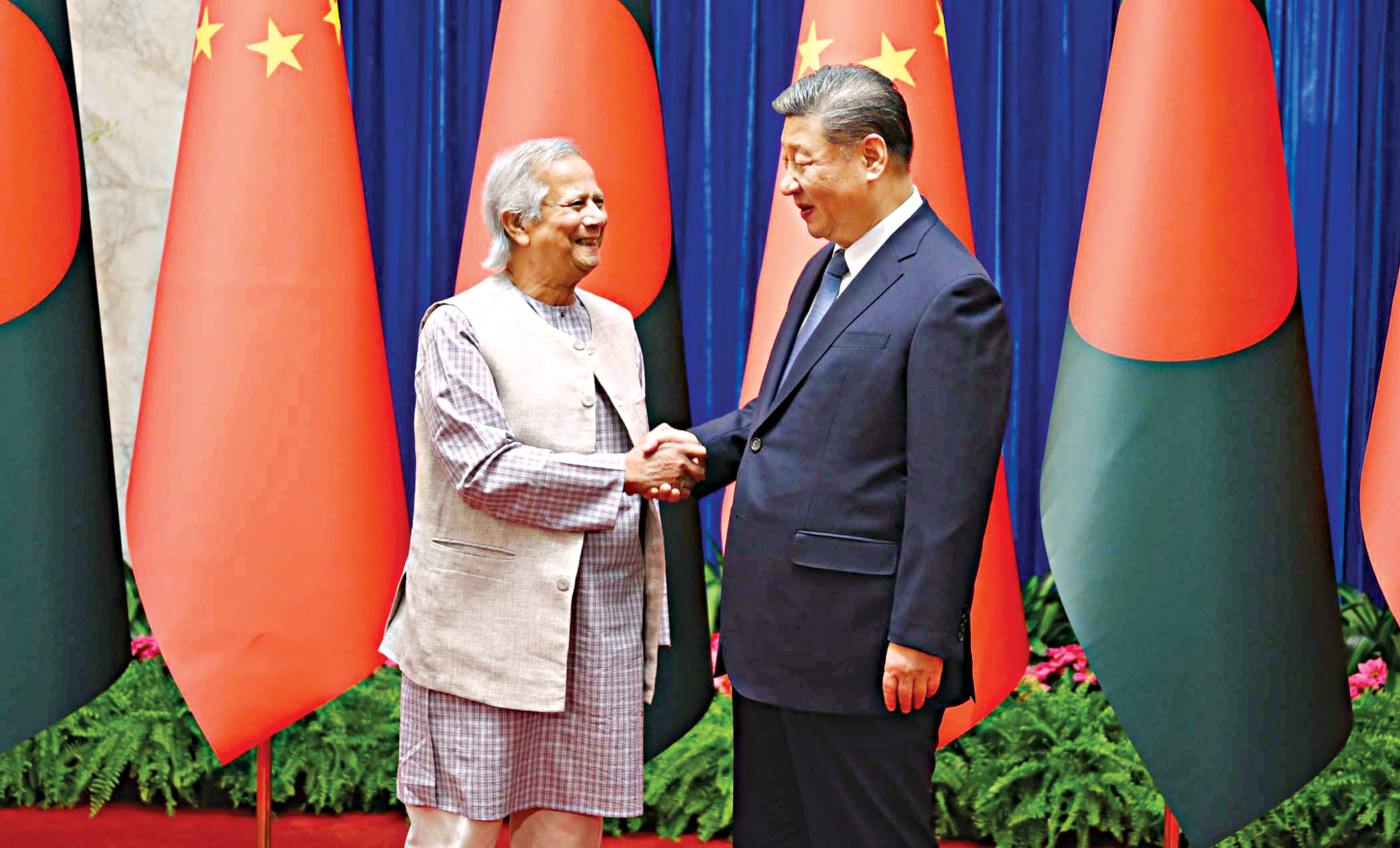 China pledges $2.1b in loans, investment