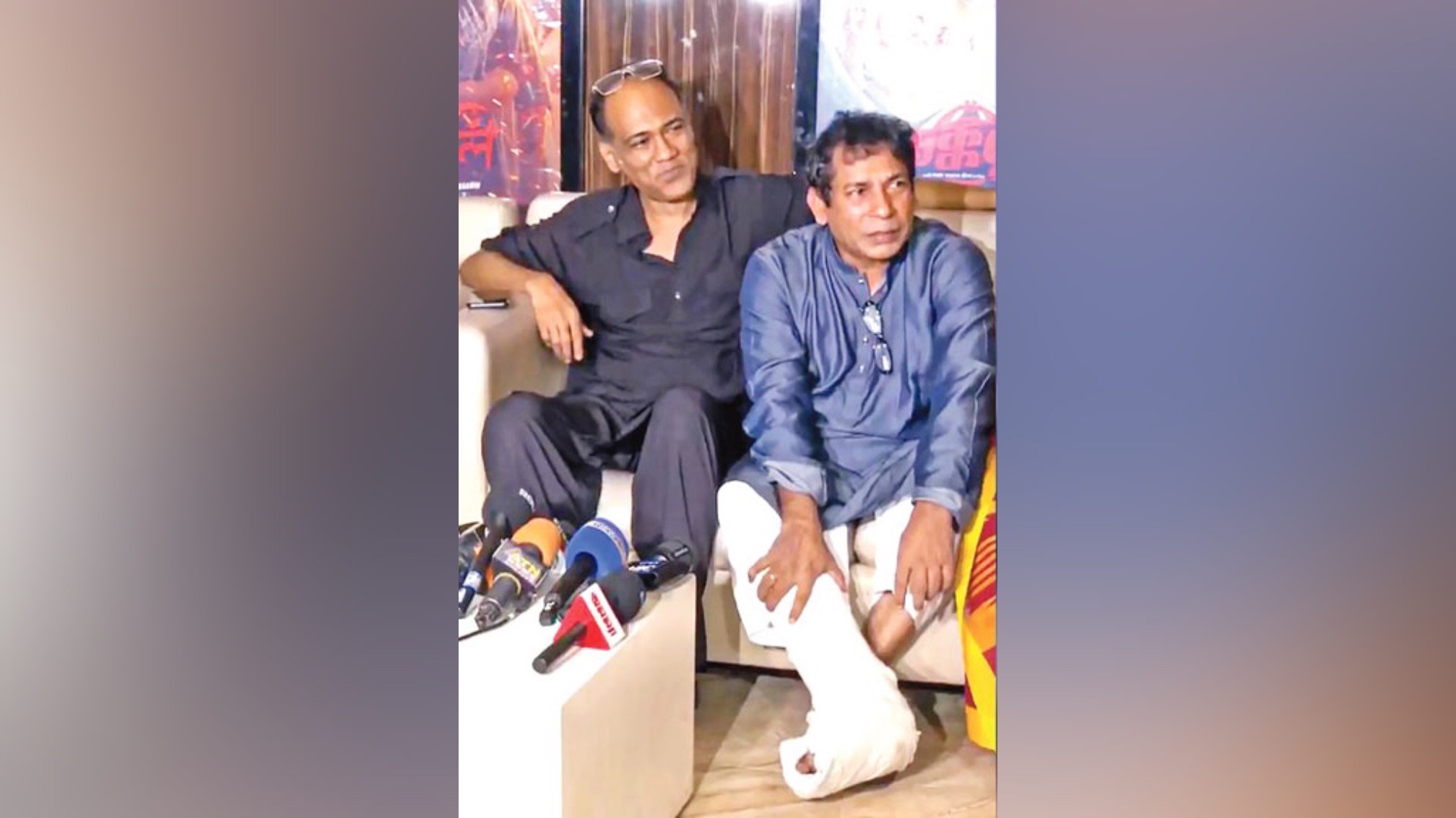 Mosharraf Karim continues film promotions despite health setbacks