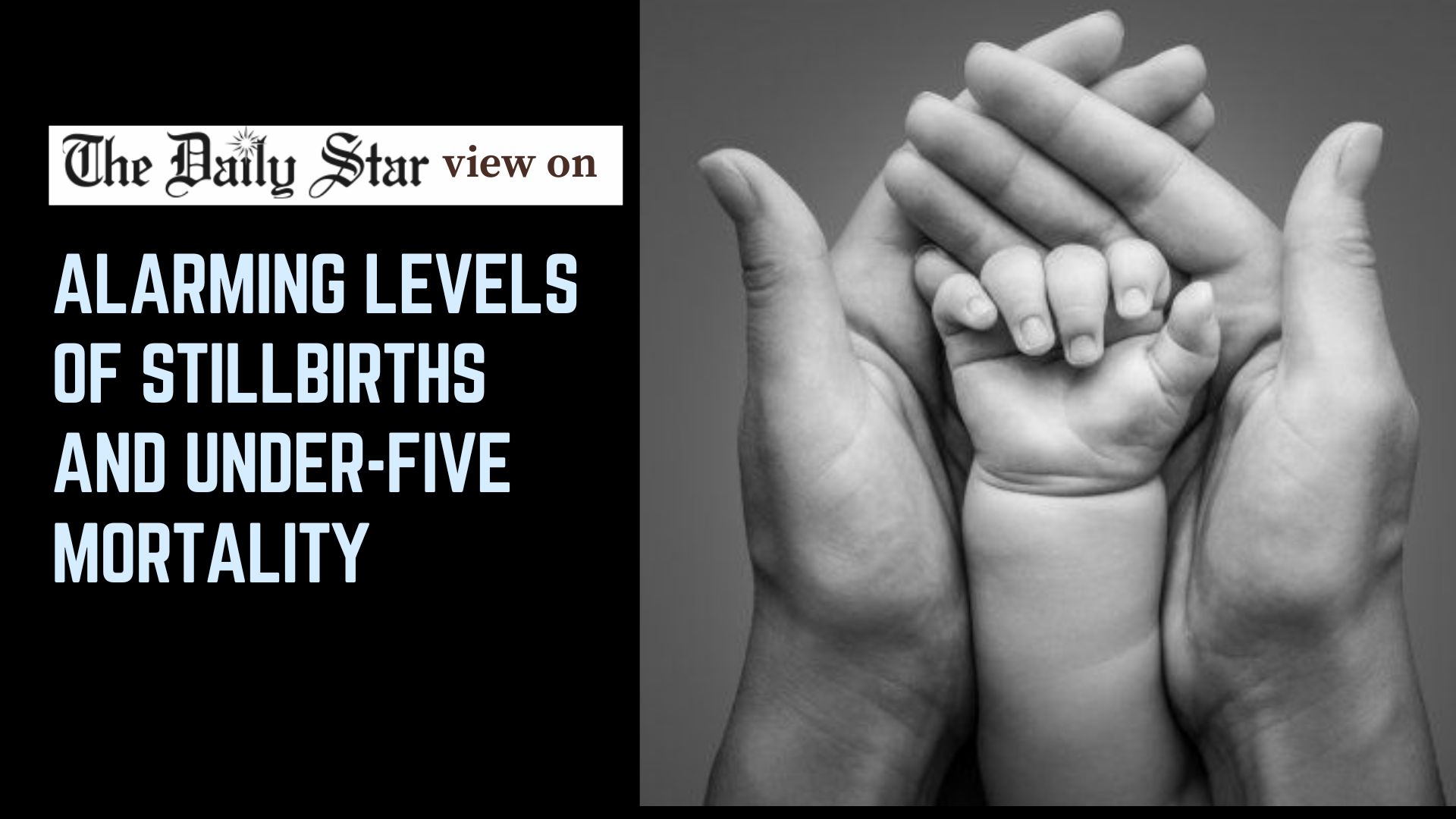 Take effective steps to reduce child mortality
