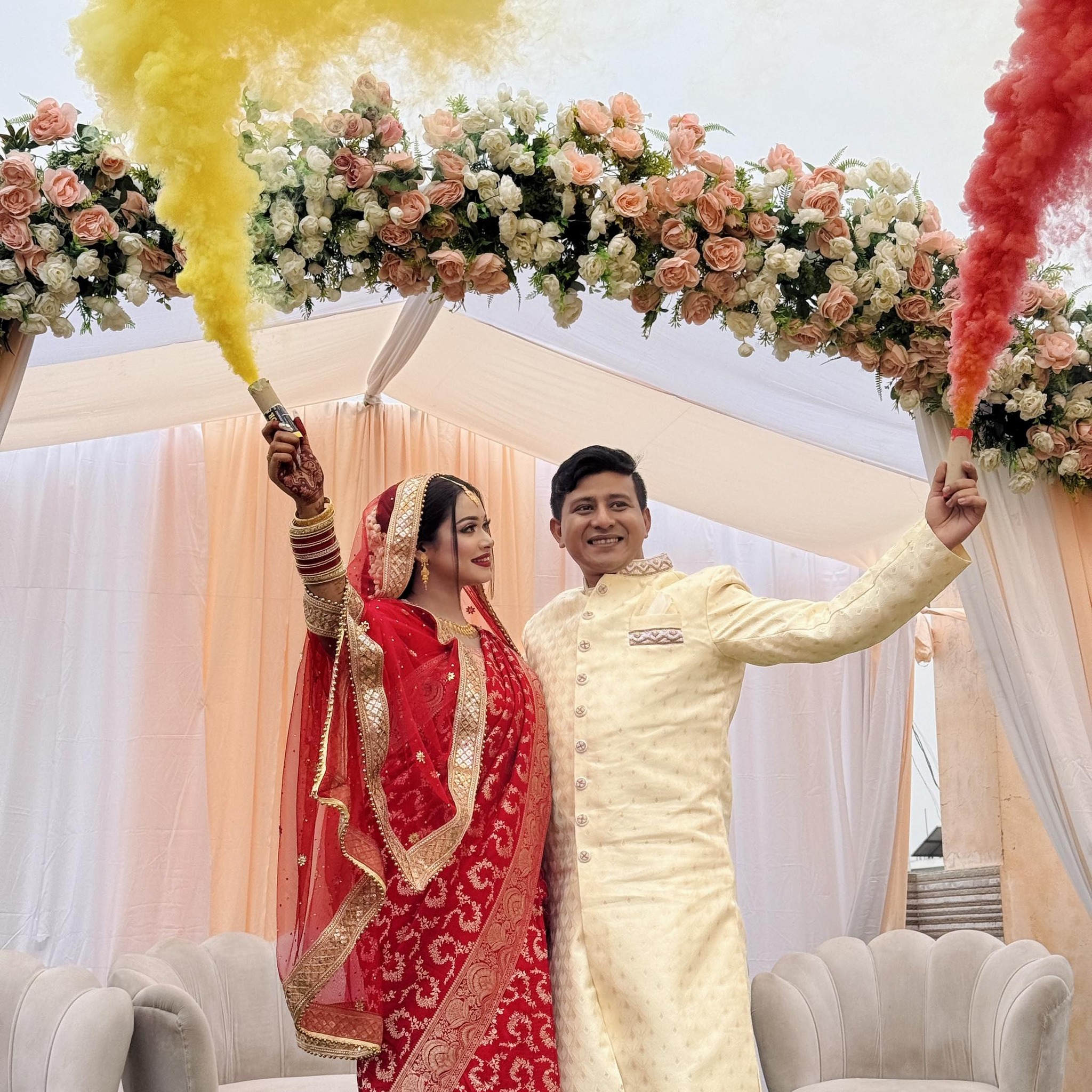Shamim Hasan Sarkar marriage..jpg