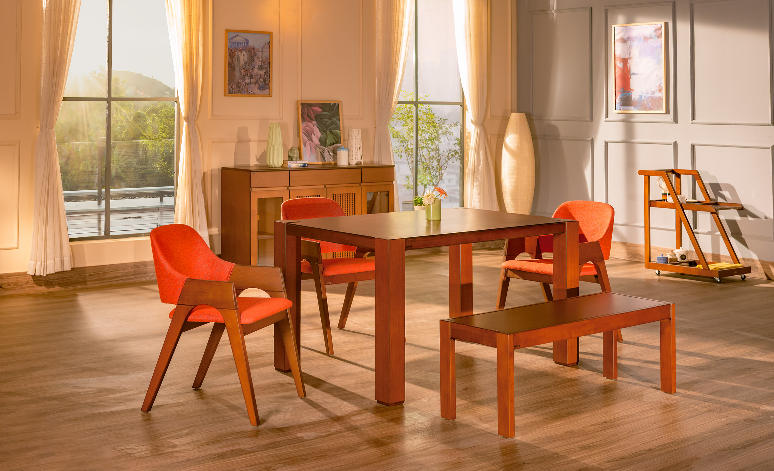 A dining room makeover for warm post-Eid gatherings