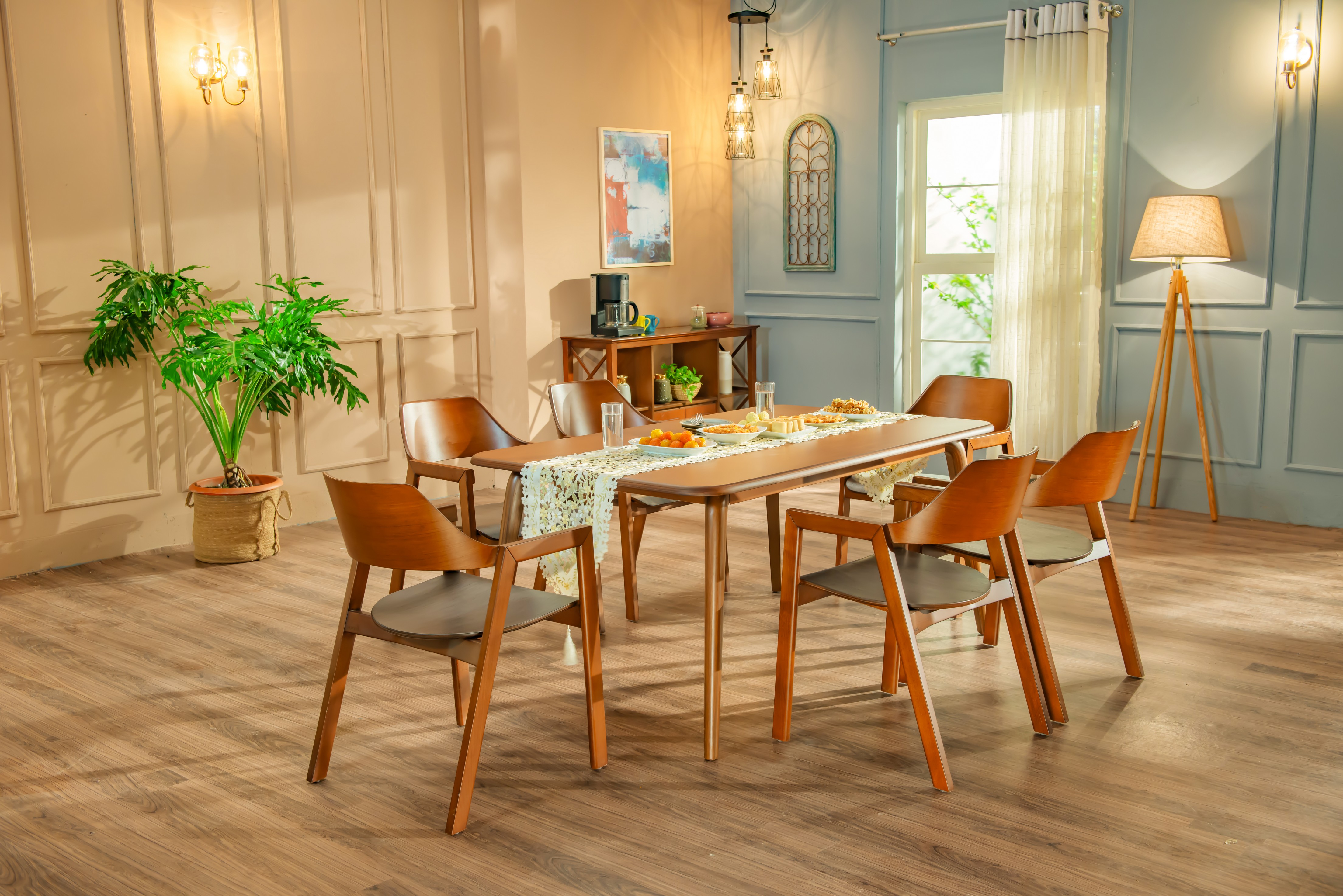 A dining room makeover for warm post-Eid gatherings