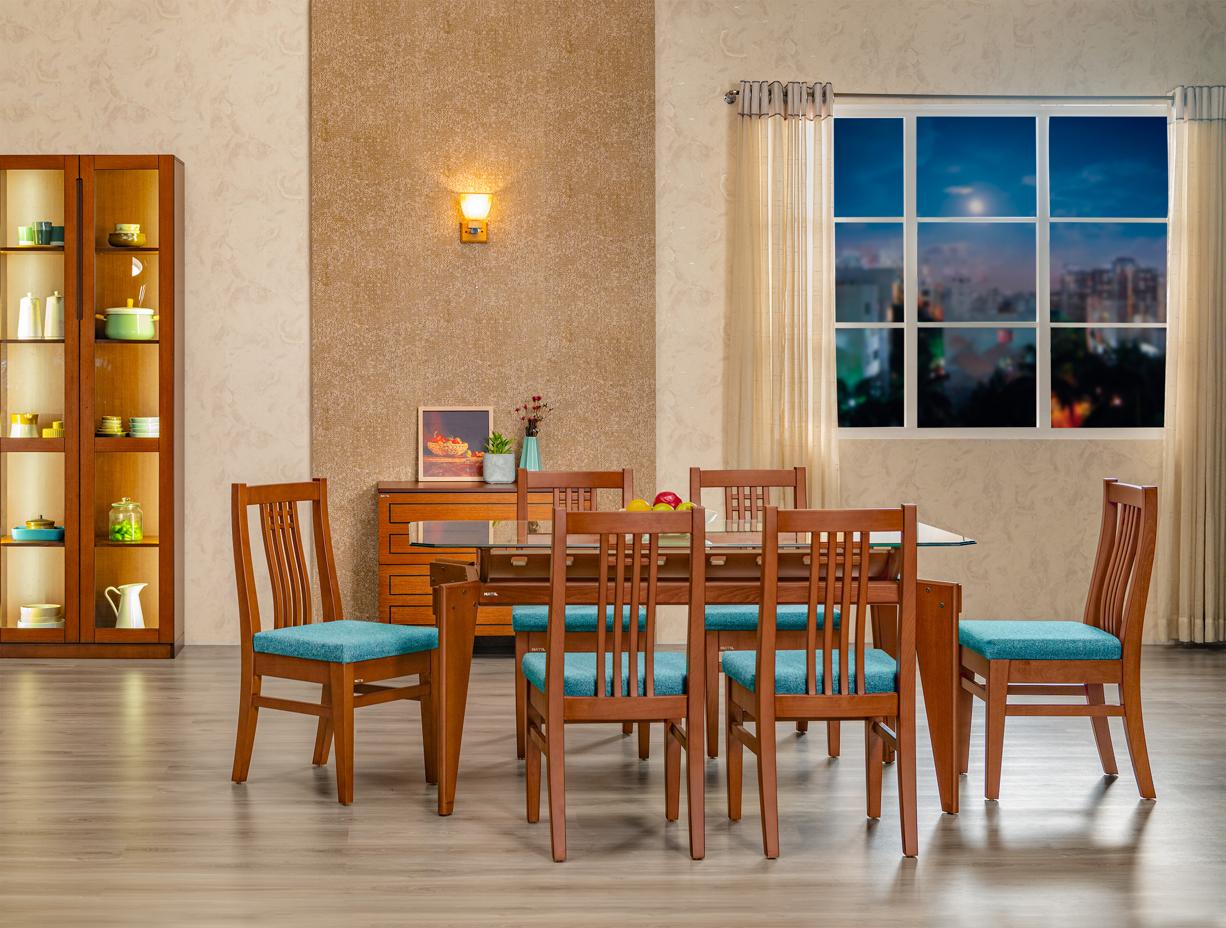 A dining room makeover for warm post-Eid gatherings