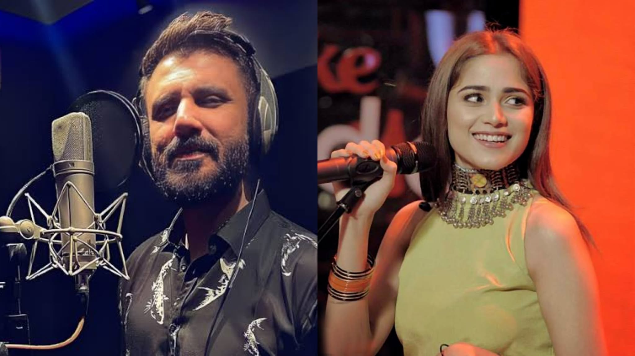 Pakistani artistes Mustafa Zahid and Aima Baig to perform in Dhaka today